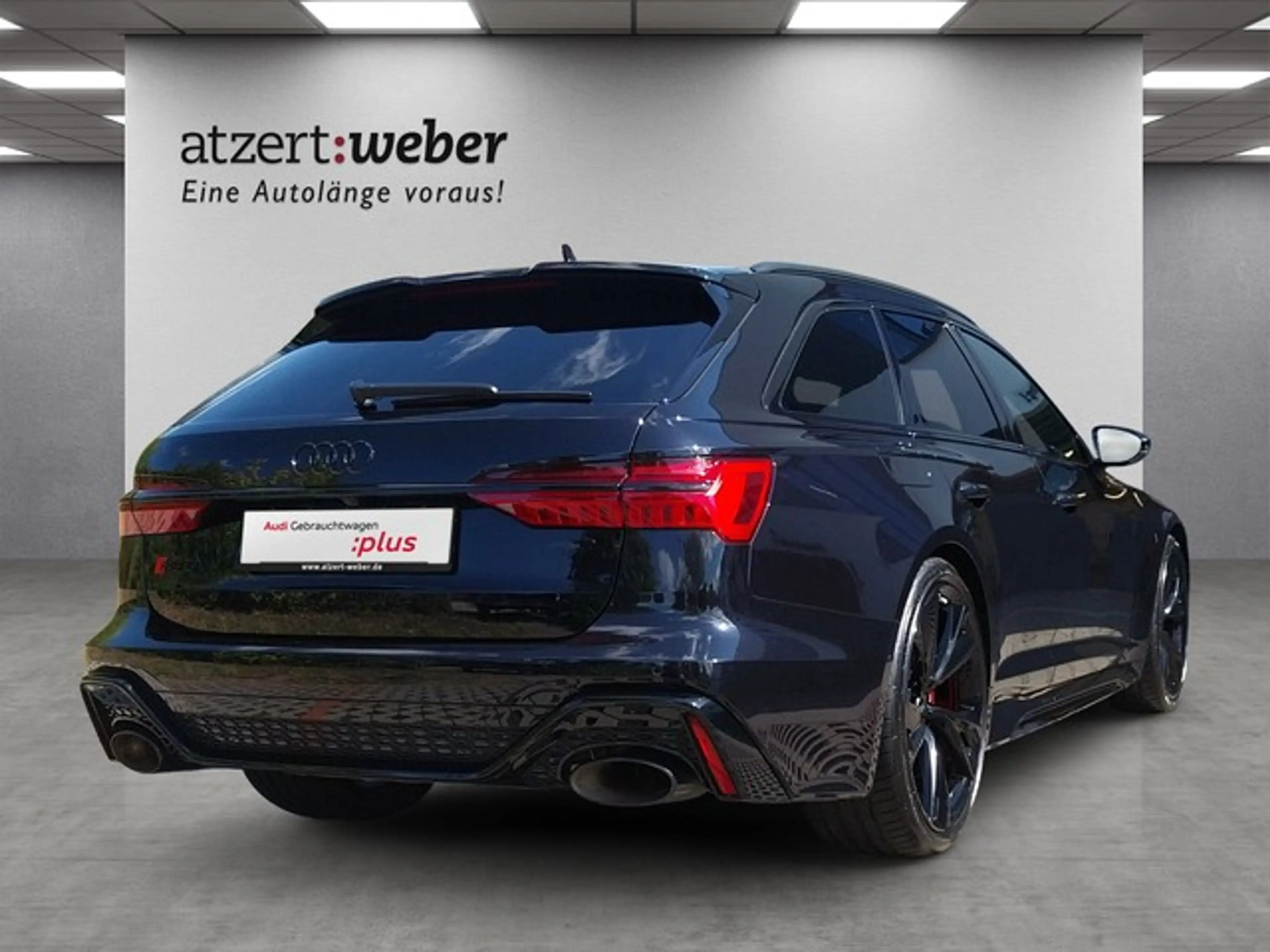 Audi RS6 Avant performance AHK Laser PANO HeadUp — photo 2