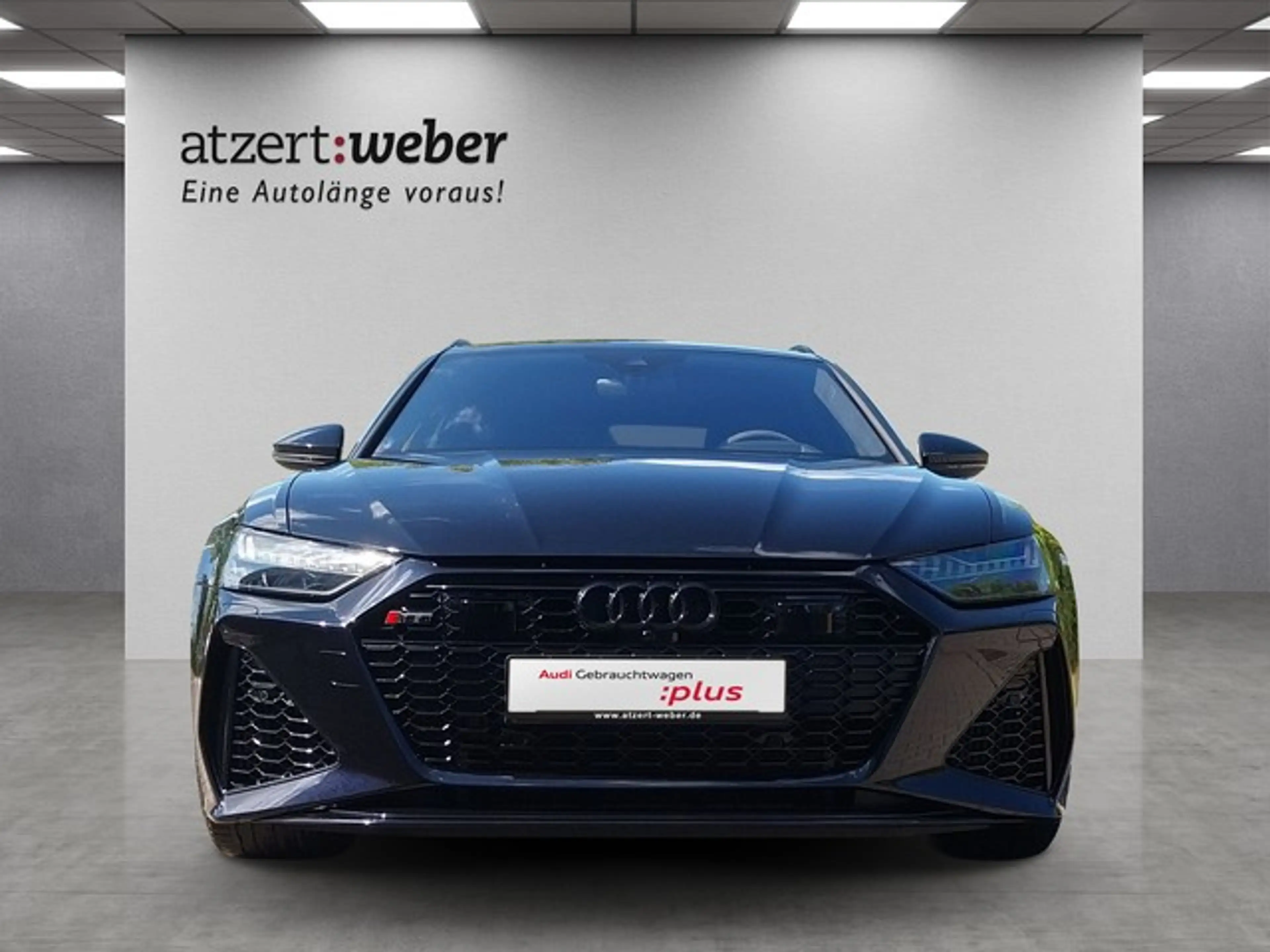 Audi RS6 Avant performance AHK Laser PANO HeadUp — photo 3