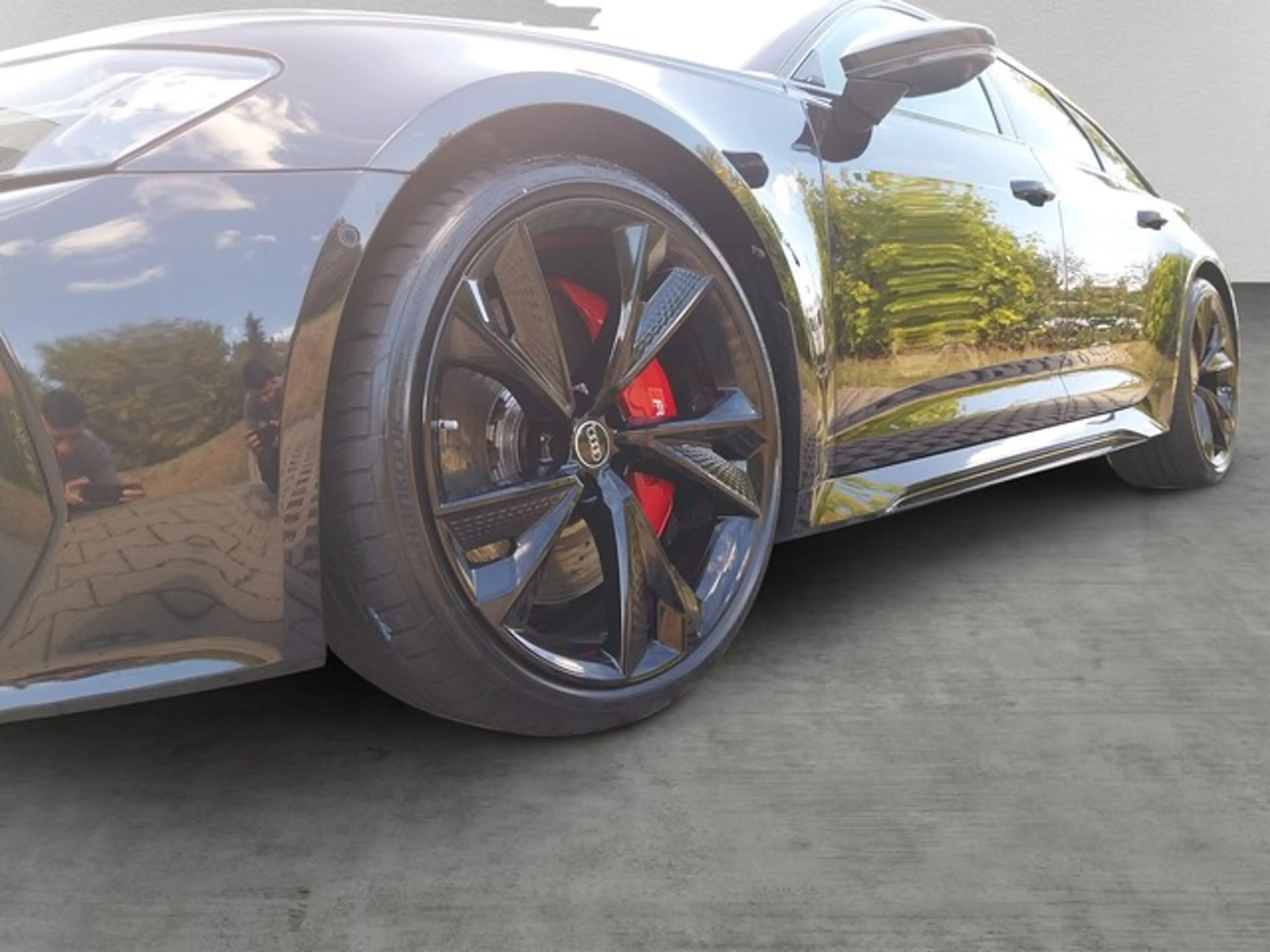 Audi RS6 Avant performance AHK Laser PANO HeadUp — photo 6