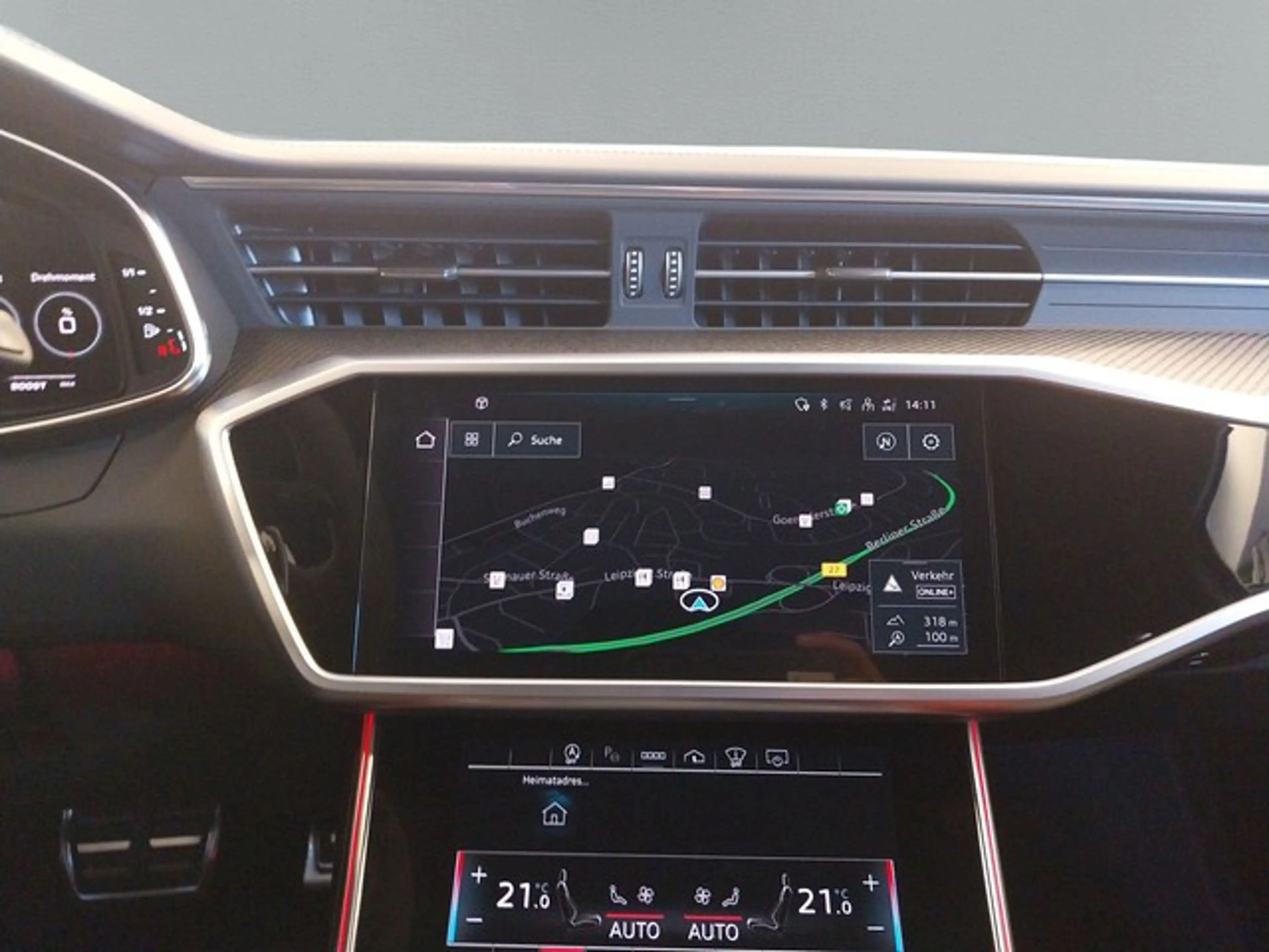 Audi RS6 Avant performance AHK Laser PANO HeadUp — photo 12
