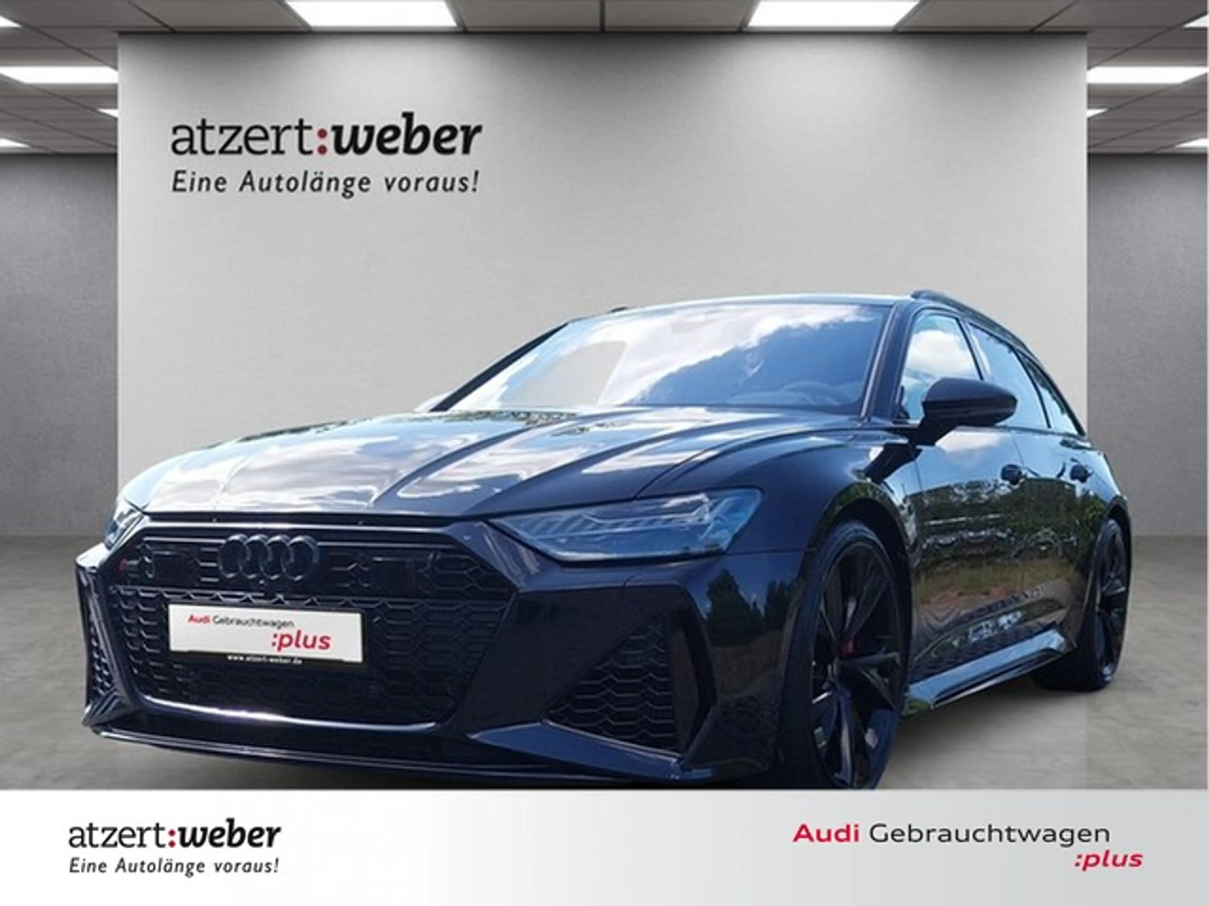 Audi RS6 Avant performance AHK Laser PANO HeadUp