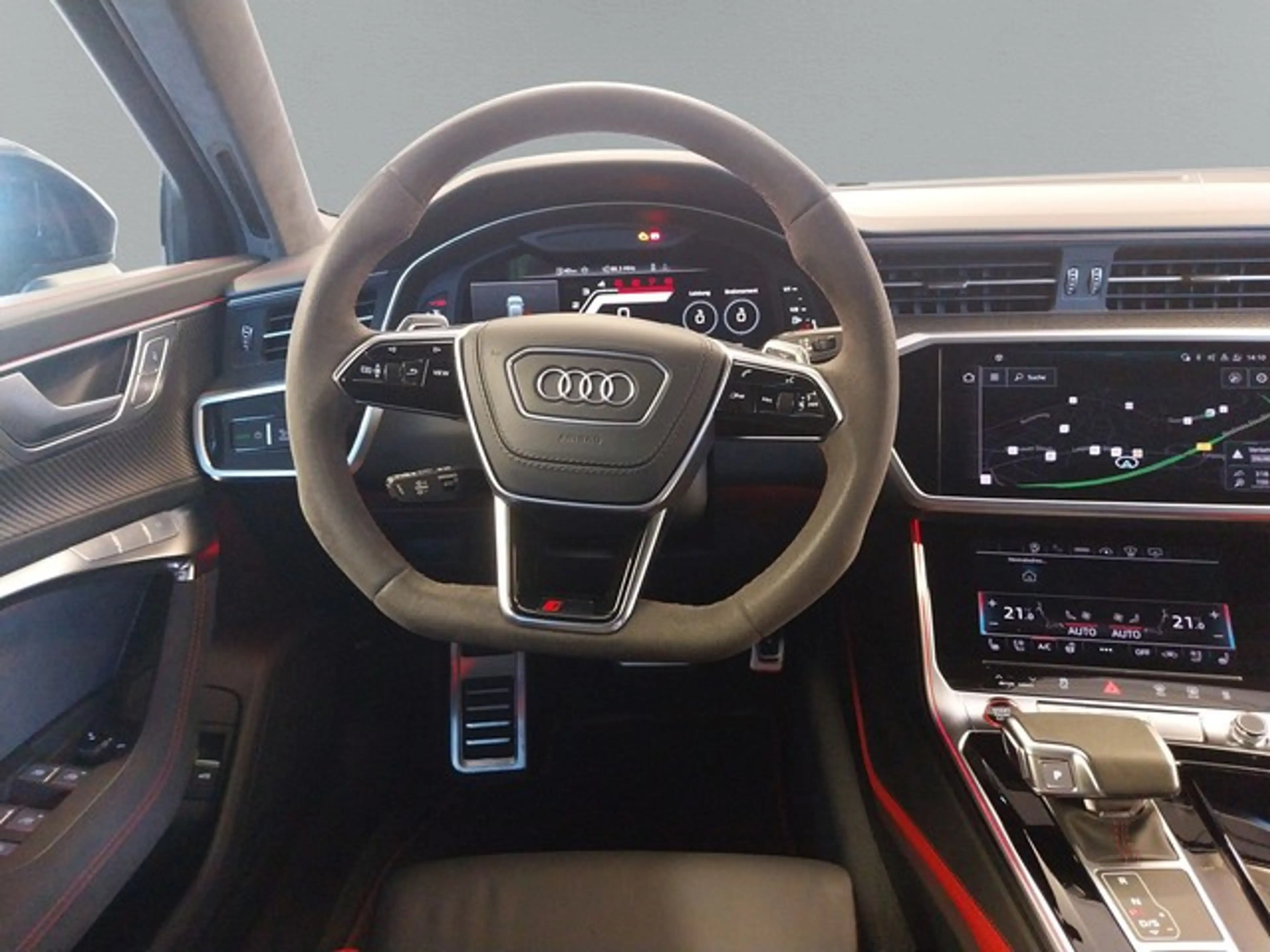Audi RS6 Avant performance AHK Laser PANO HeadUp — photo 10