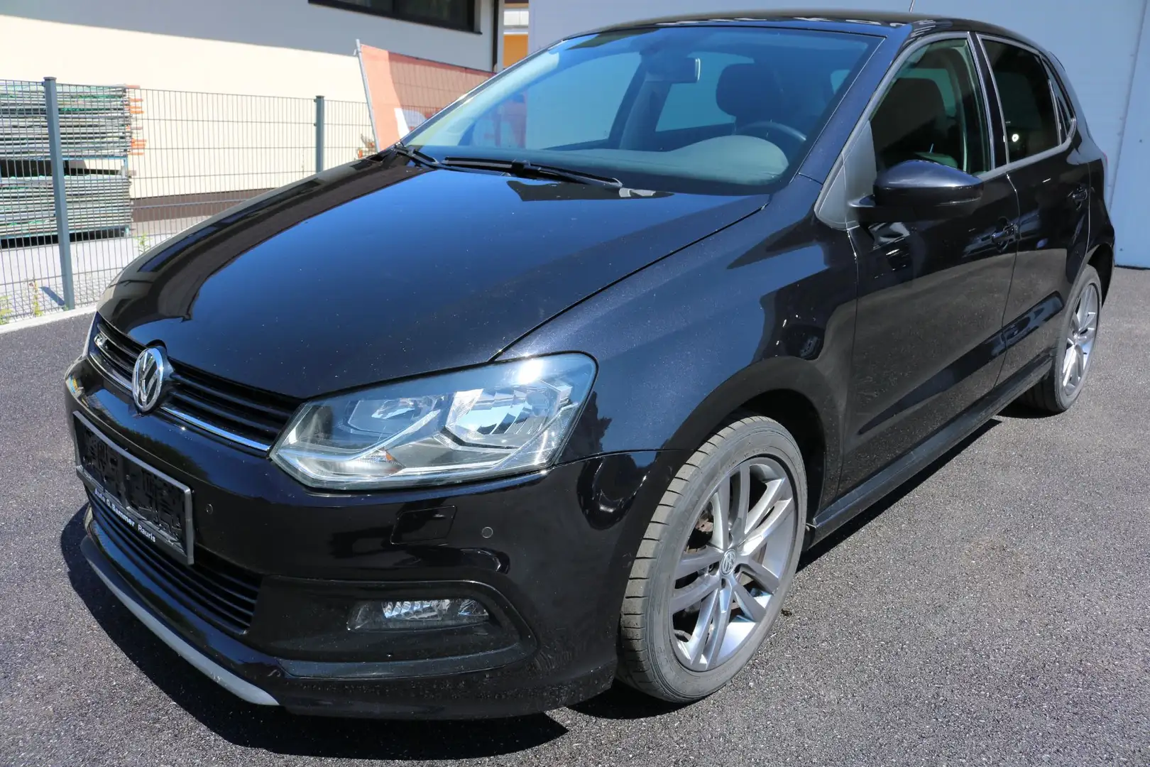 Volkswagen Polo Sport Austria 1,0 HAGELAUTO Schwarz - 1
