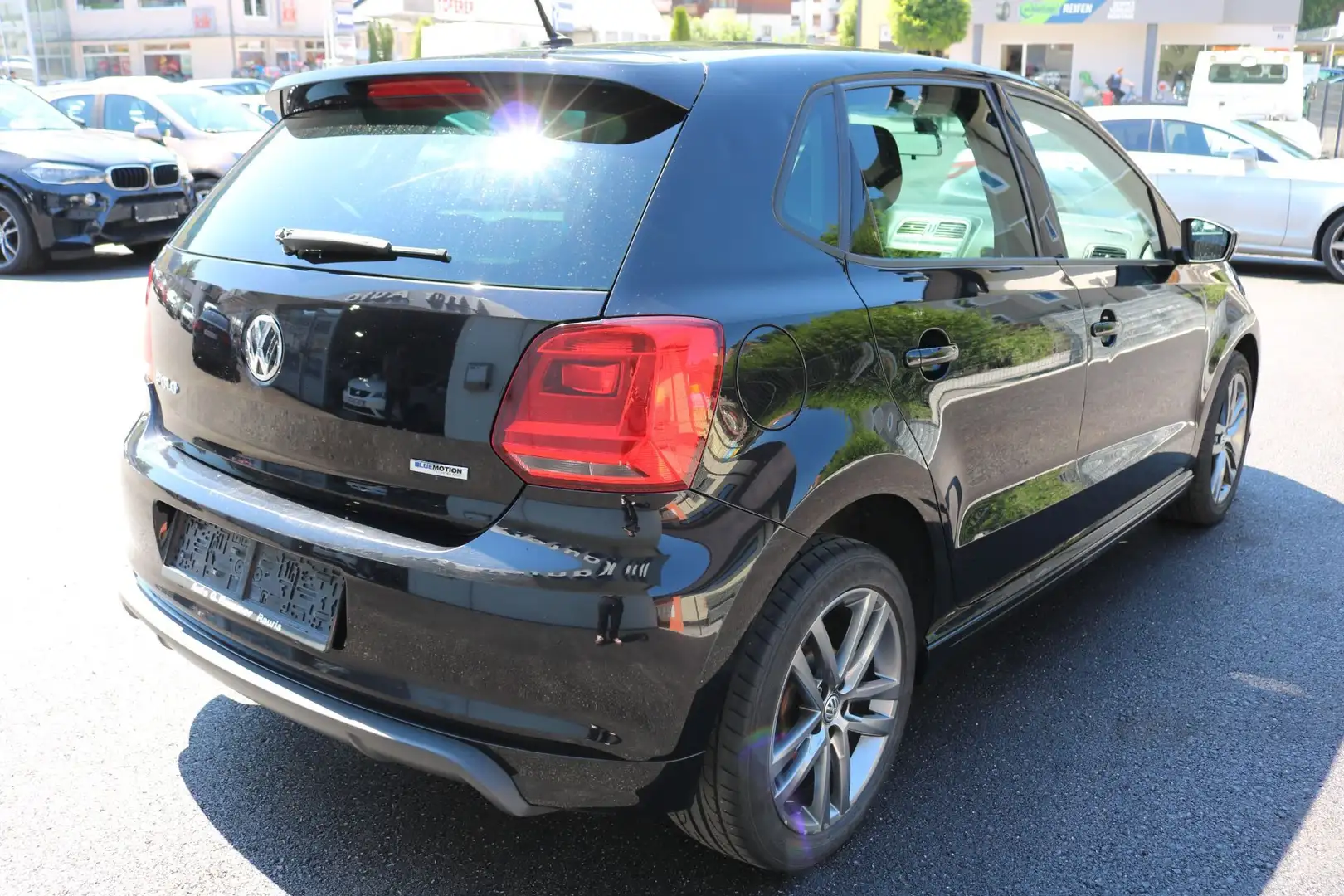 Volkswagen Polo Sport Austria 1,0 HAGELAUTO Schwarz - 2