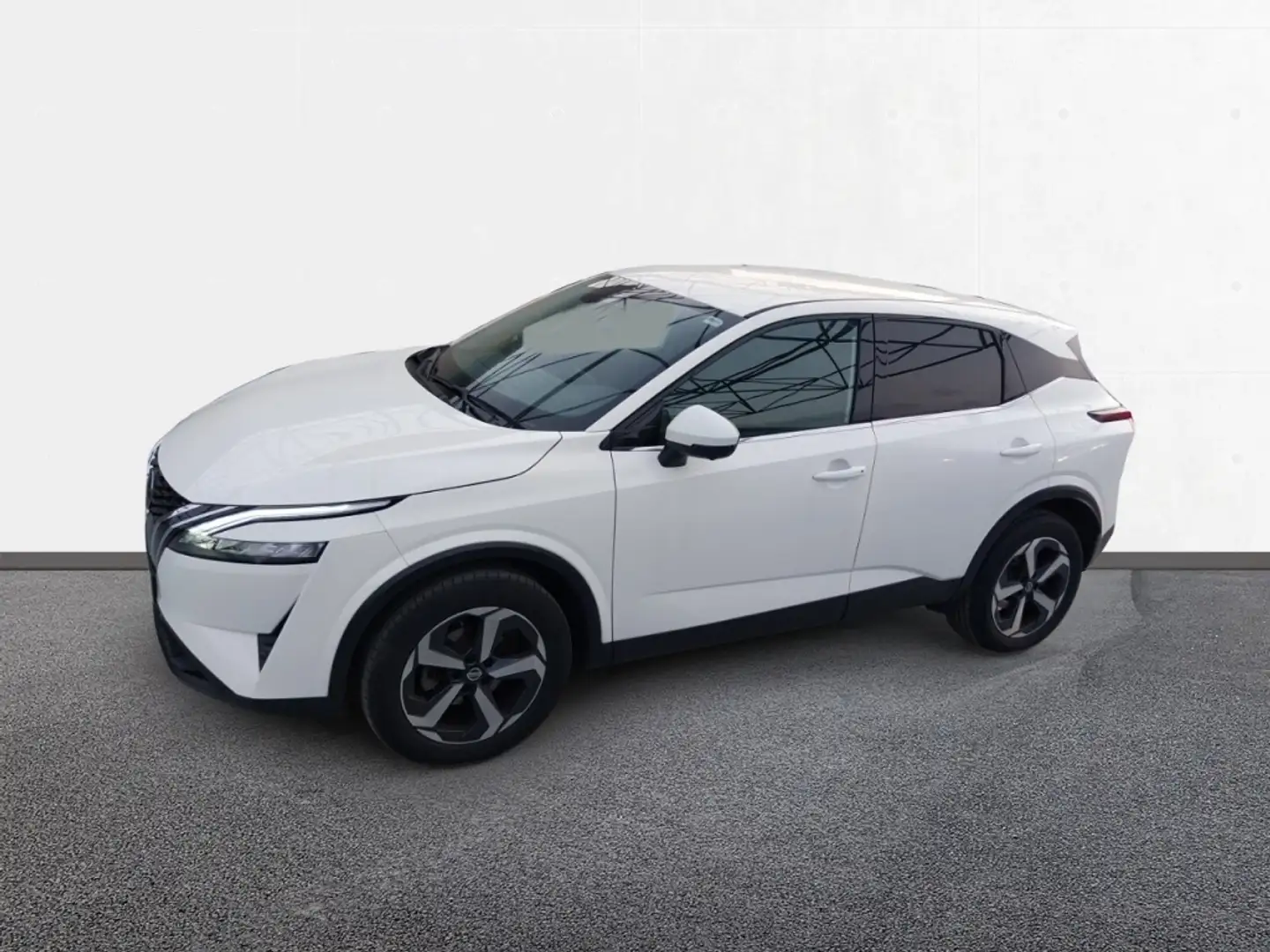 Nissan Qashqai 1.3 DIG-T mHEV 12V N-Connecta 4x2 103kW Blanco - 2