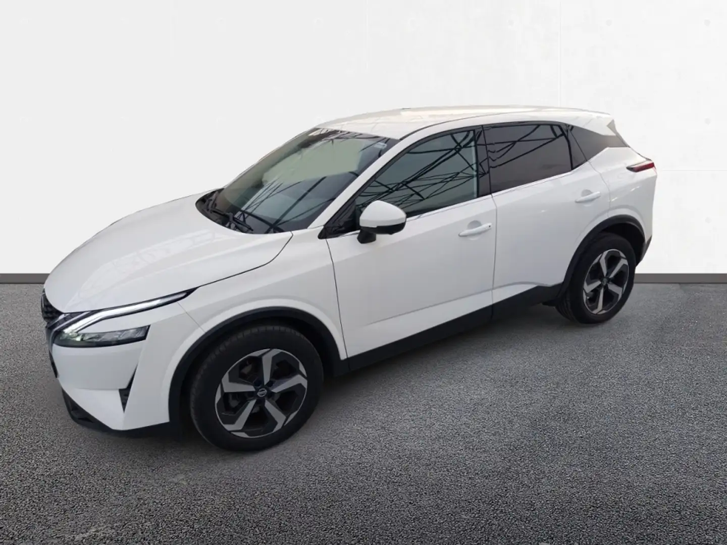 Nissan Qashqai 1.3 DIG-T mHEV 12V N-Connecta 4x2 103kW Blanco - 1