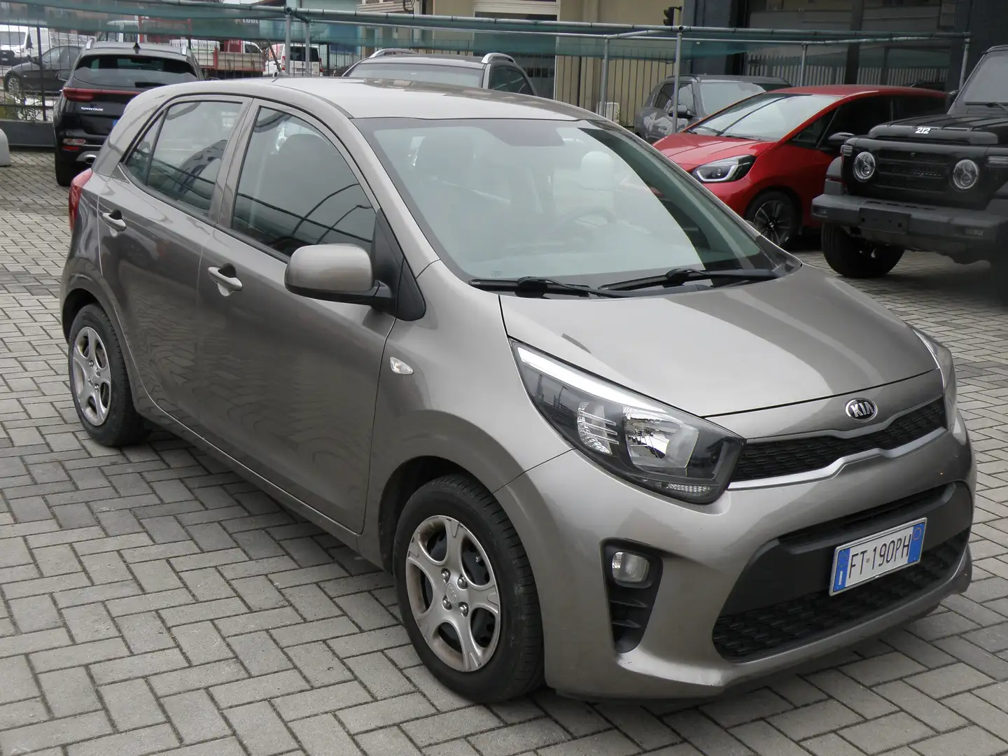 Kia Picanto Picanto III 2017 1.0 mpi ACTIVE my18 Grau - 2