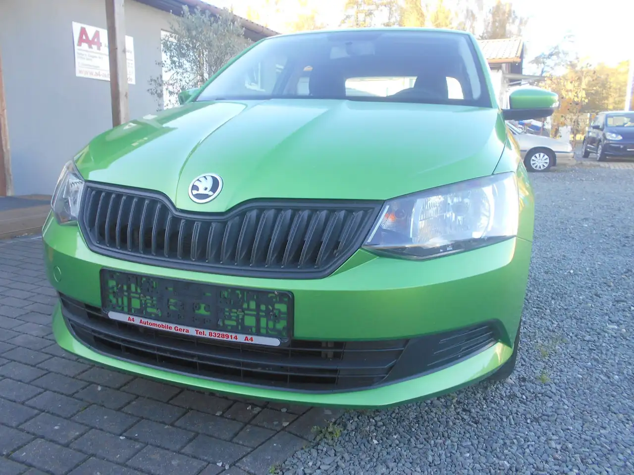 Skoda Fabia
