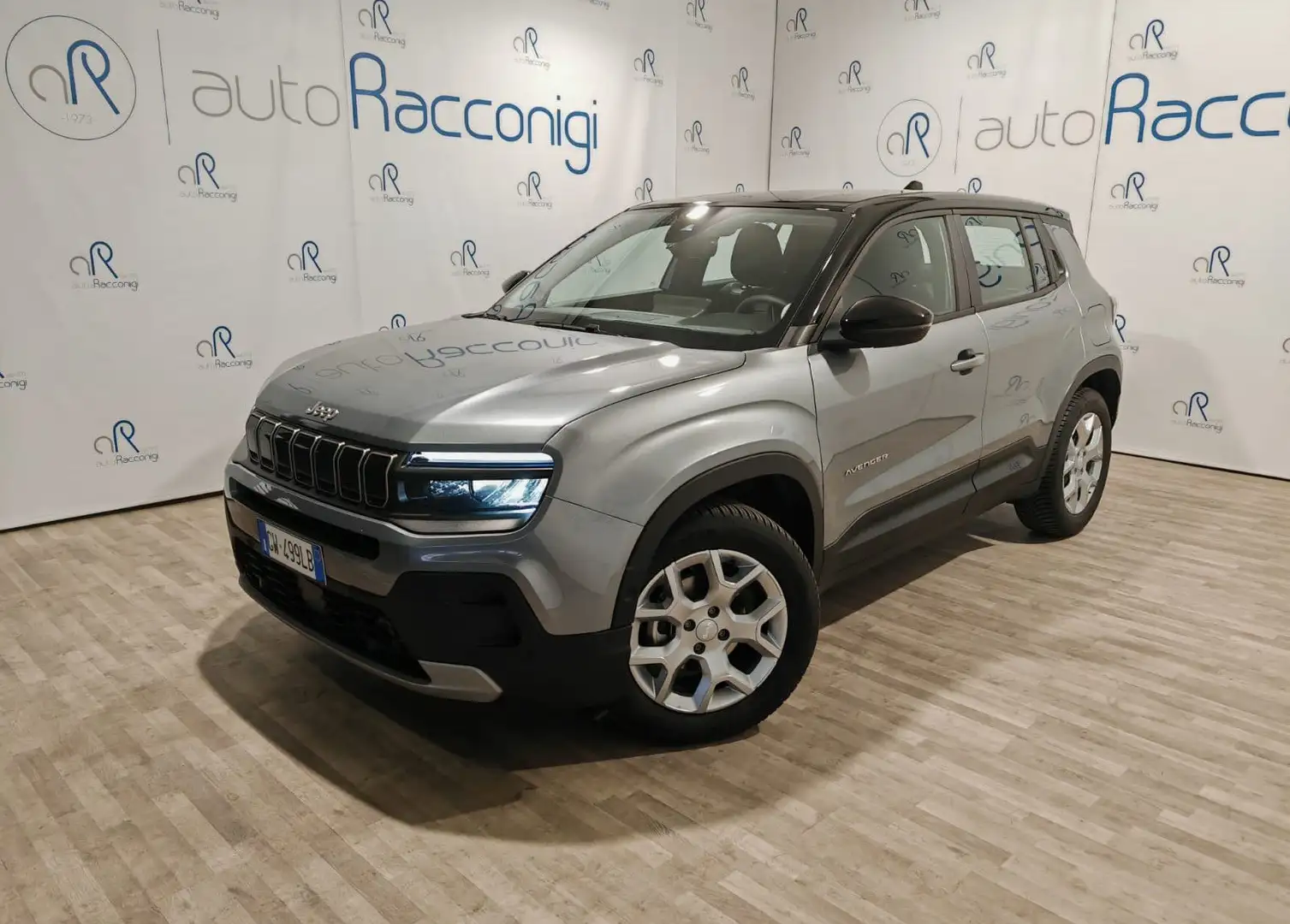 Jeep Avenger Avenger 1.2 turbo Altitude 100cv + Optional Grigio - 1