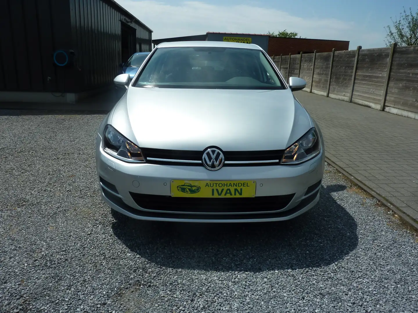 Volkswagen Golf 1.2 TSI Comfortline DSG Zilver - 2