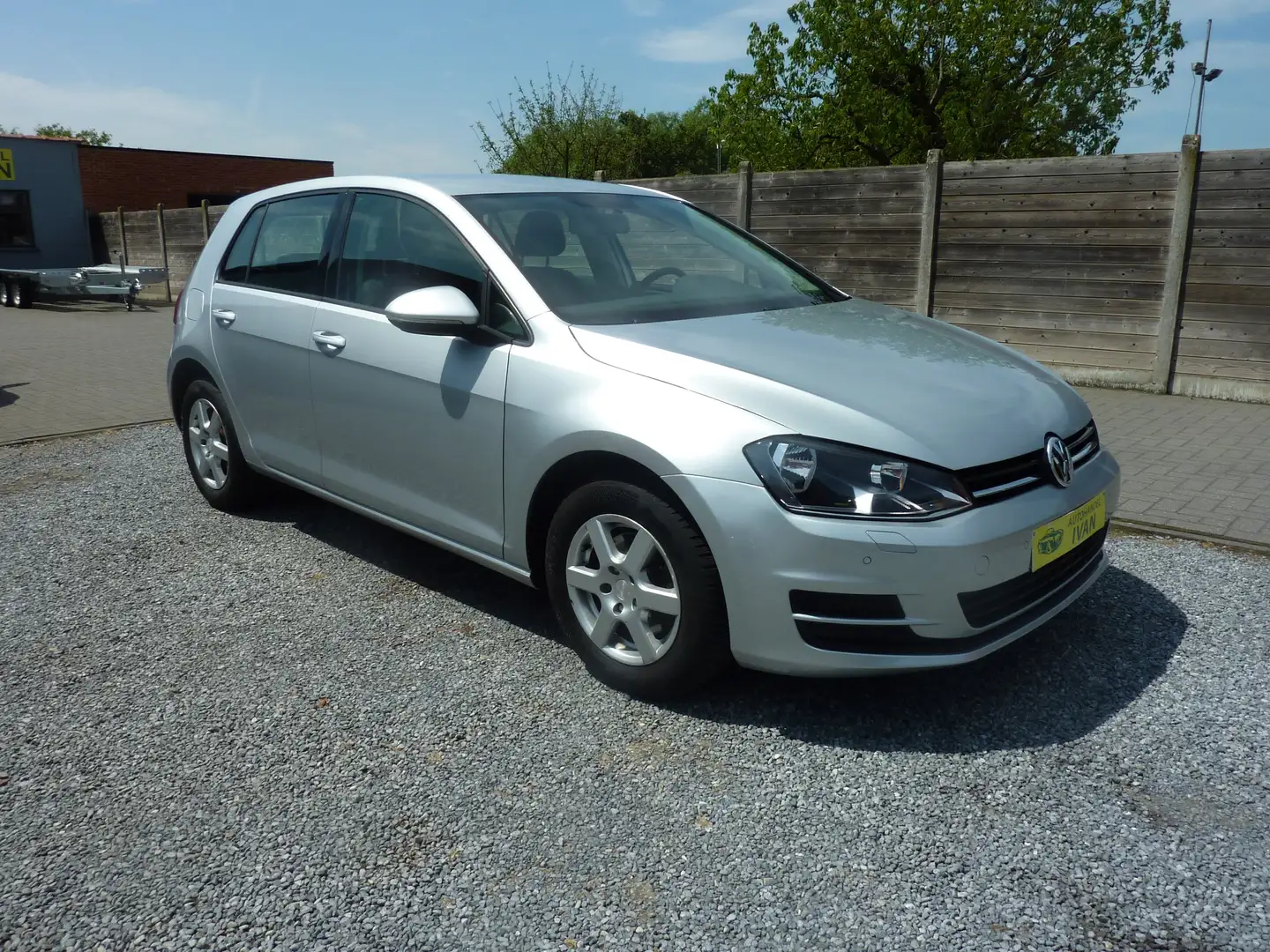 Volkswagen Golf 1.2 TSI Comfortline DSG Zilver - 1