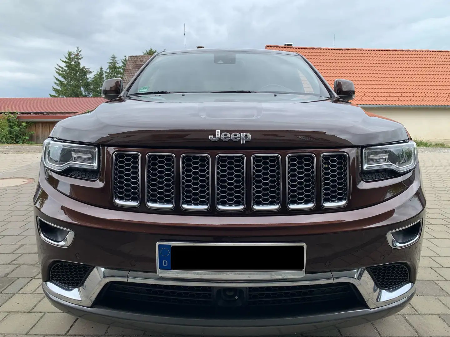 Jeep Grand Cherokee 3.0I Multijet Summit *VOLLAUSSTATTUNG* Braun - 1