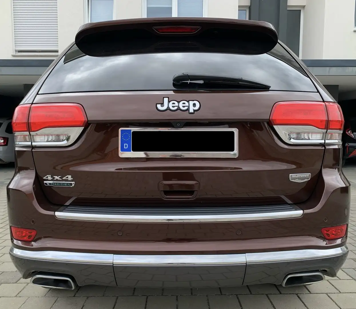 Jeep Grand Cherokee 3.0I Multijet Summit *VOLLAUSSTATTUNG* Braun - 2