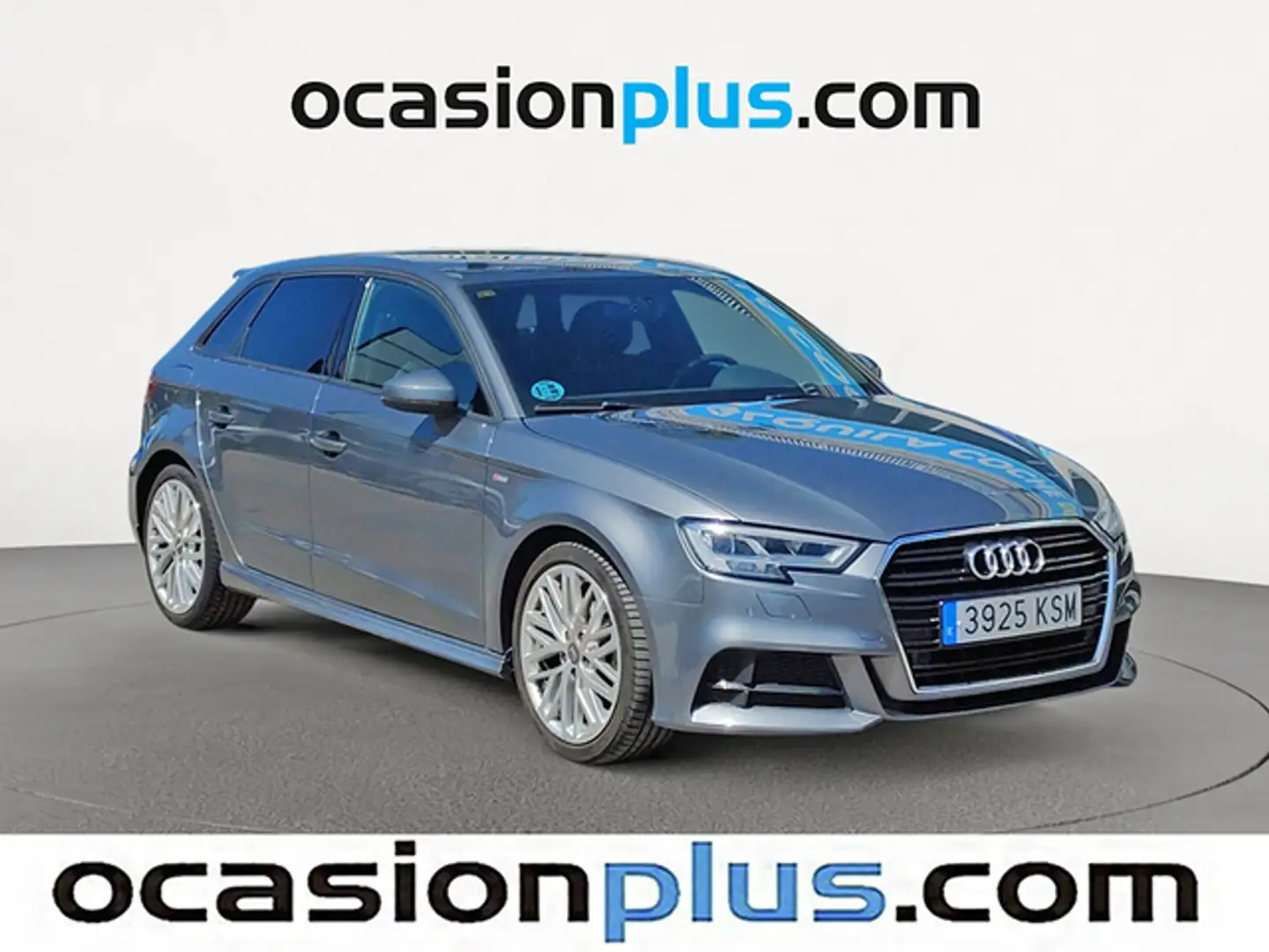 Audi A3 Sportback 30 TDI S Line 85kW Gris - 2