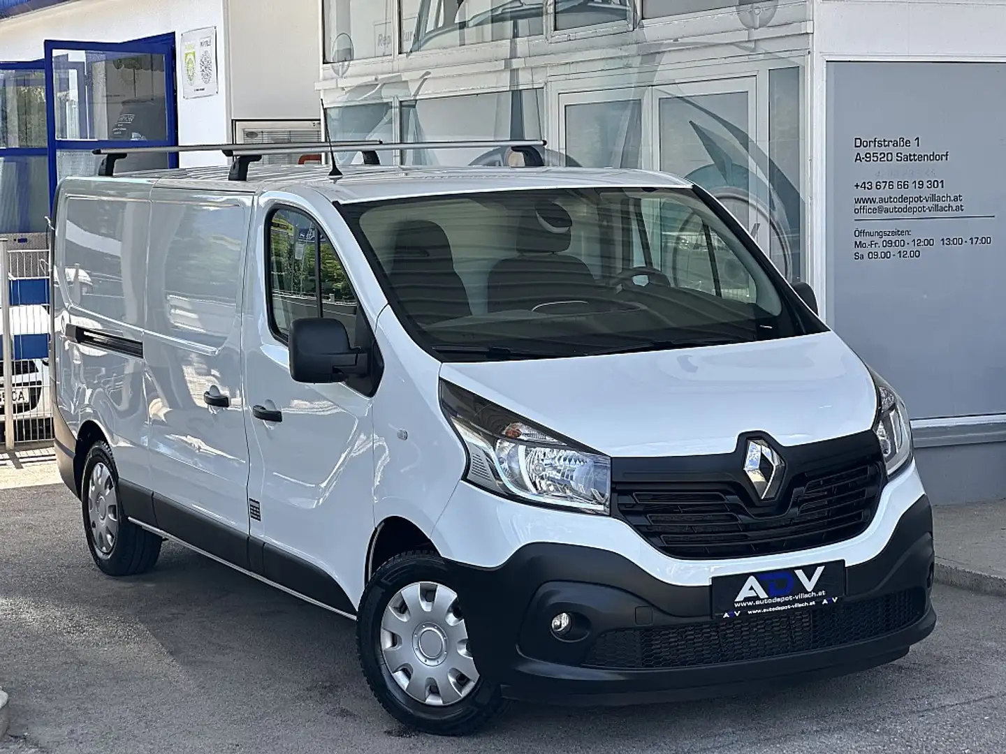 Renault Trafic Trafic L2H1 3,0t Energy Twin-Turbo dCi 145 Weiß - 2