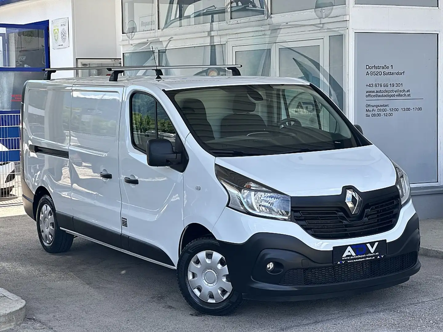 Renault Trafic Trafic L2H1 3,0t Energy Twin-Turbo dCi 145 Weiß - 1