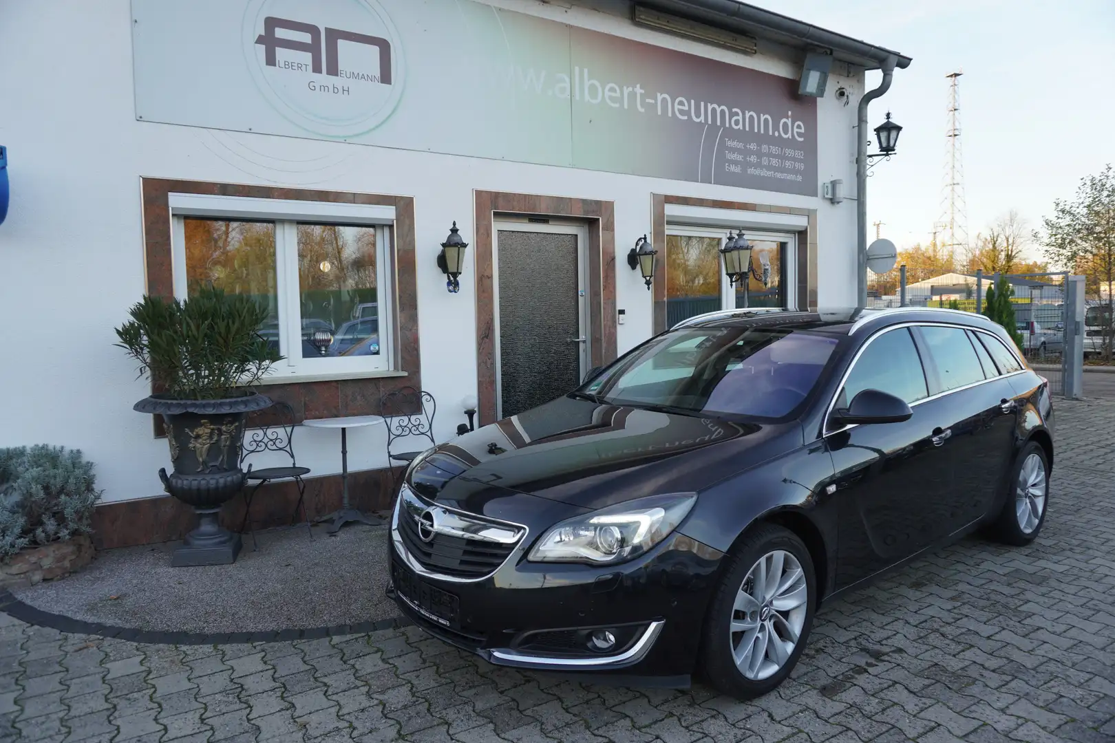 Opel Insignia Business Innovation 4x4 Negru - 1