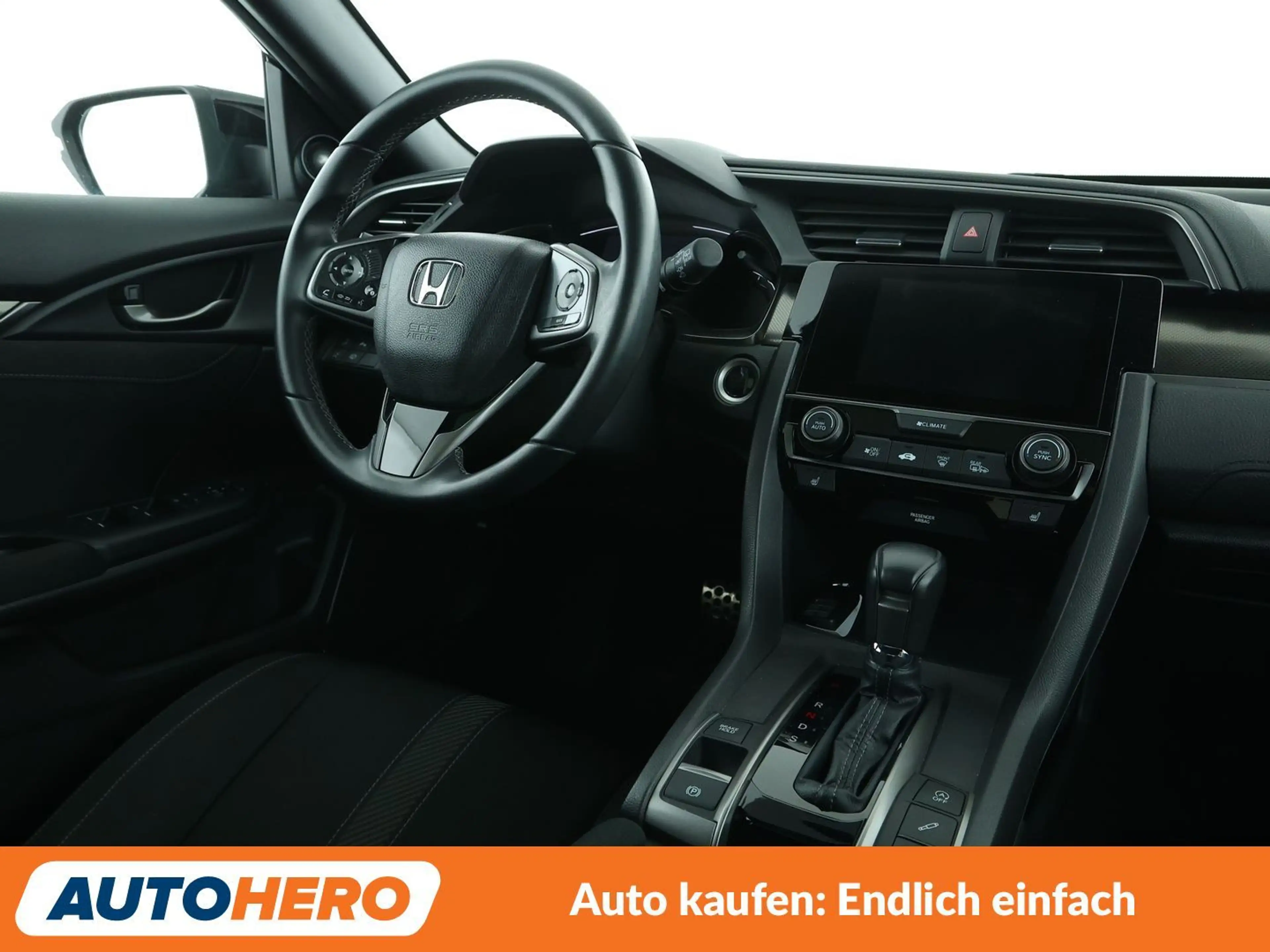 Honda Civic 1.0 VTEC Executive Aut*NAVI*LED*ACC*CAM*PDC*AHK* — photo 13