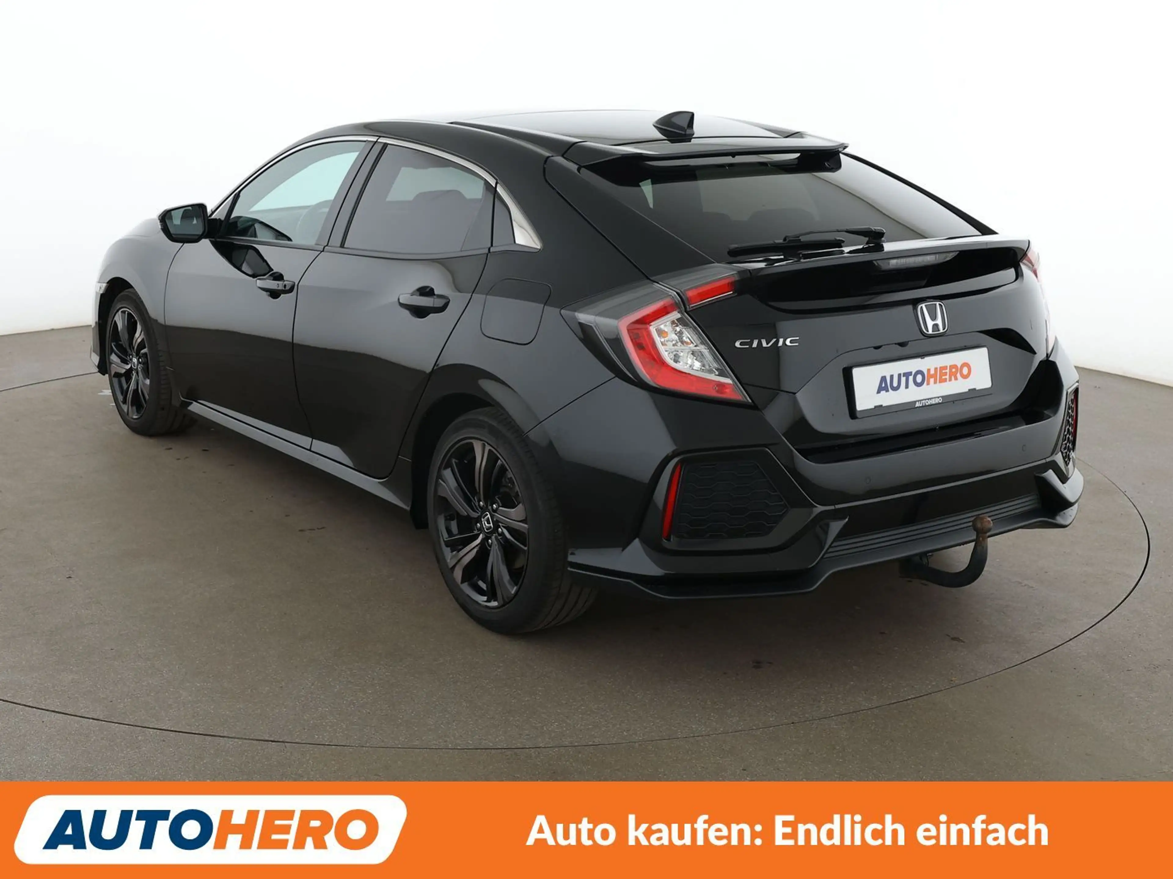 Honda Civic 1.0 VTEC Executive Aut*NAVI*LED*ACC*CAM*PDC*AHK* — photo 4