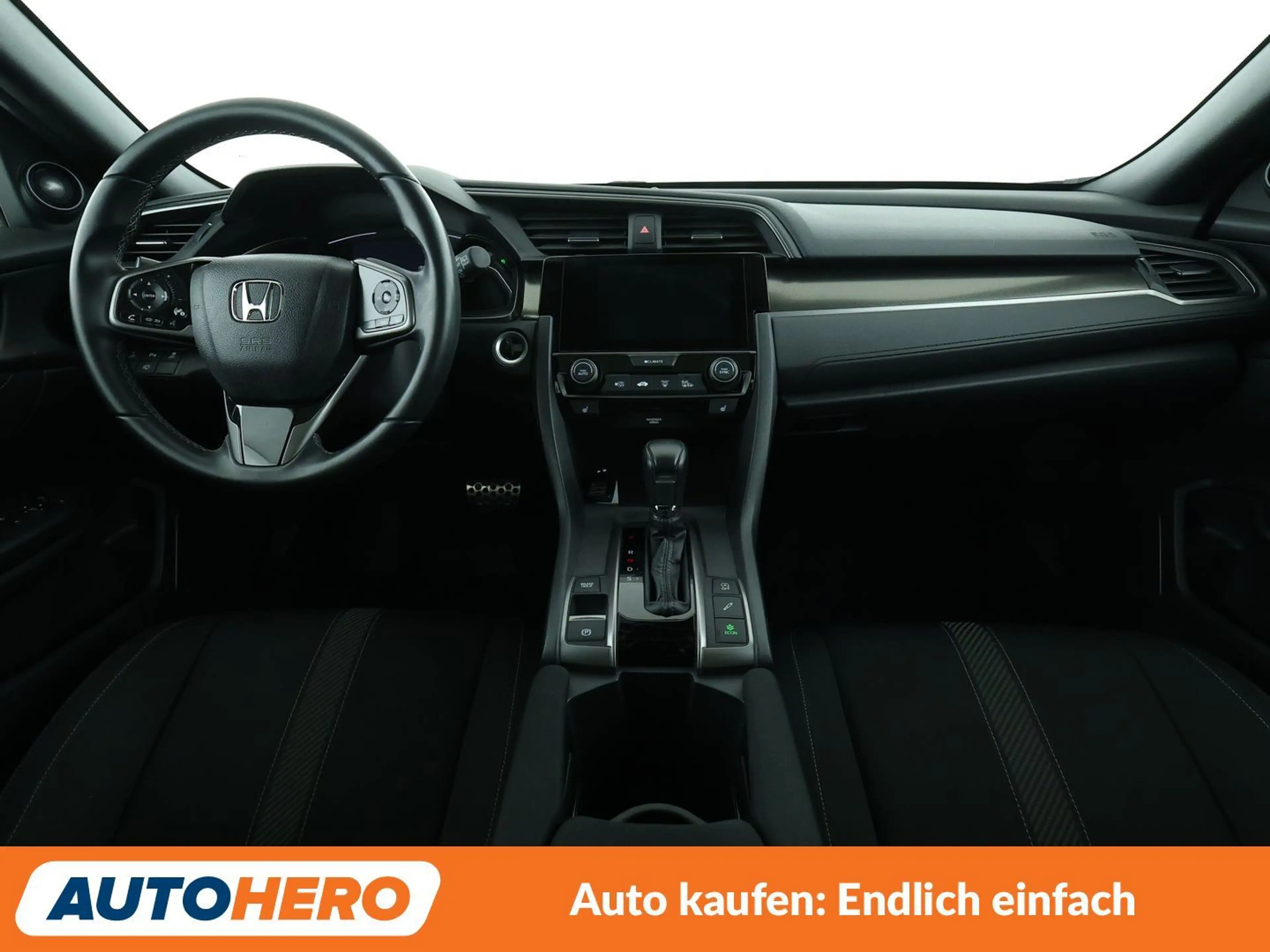 Honda Civic 1.0 VTEC Executive Aut*NAVI*LED*ACC*CAM*PDC*AHK* — photo 12