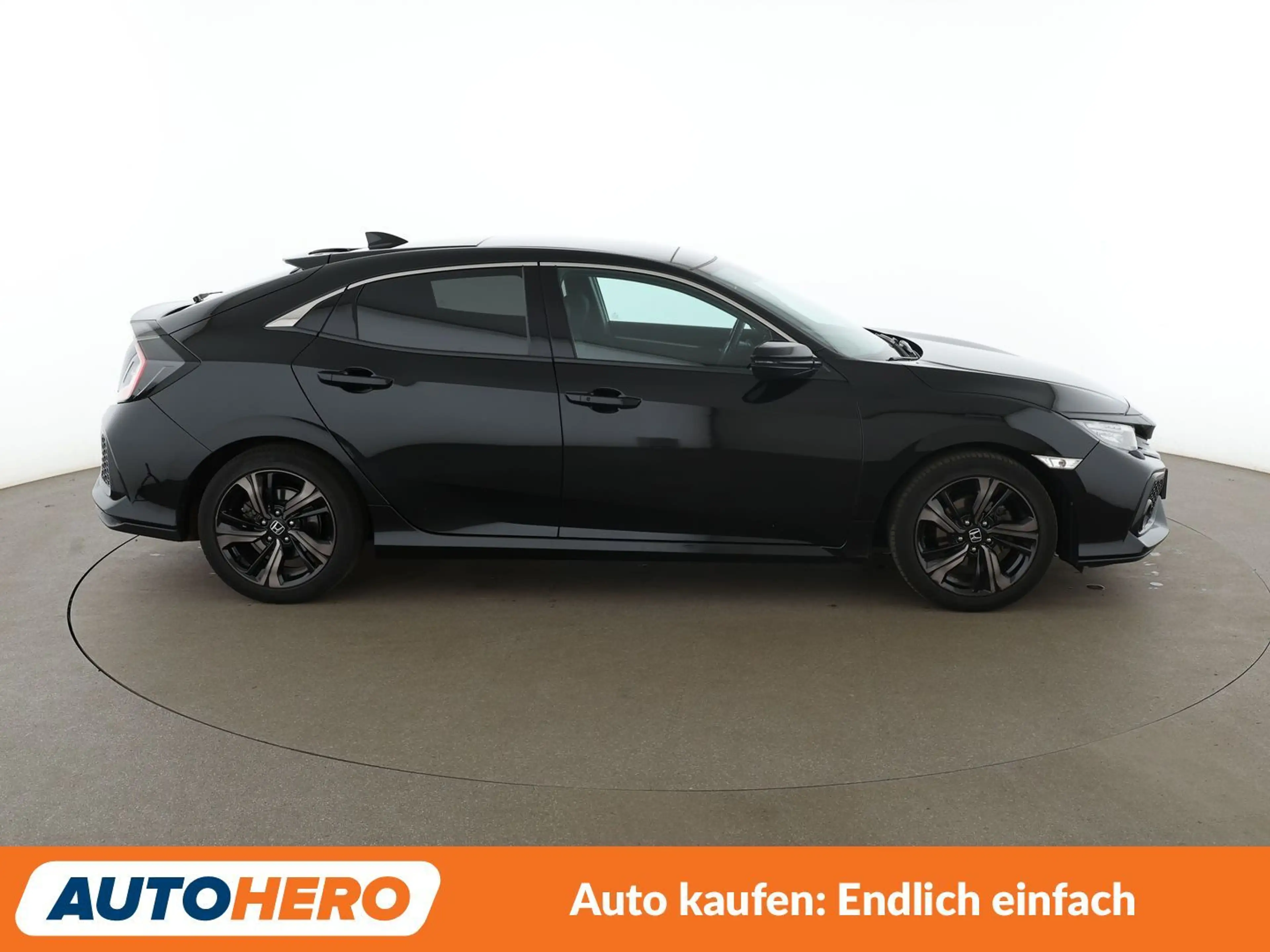 Honda Civic 1.0 VTEC Executive Aut*NAVI*LED*ACC*CAM*PDC*AHK* — photo 7