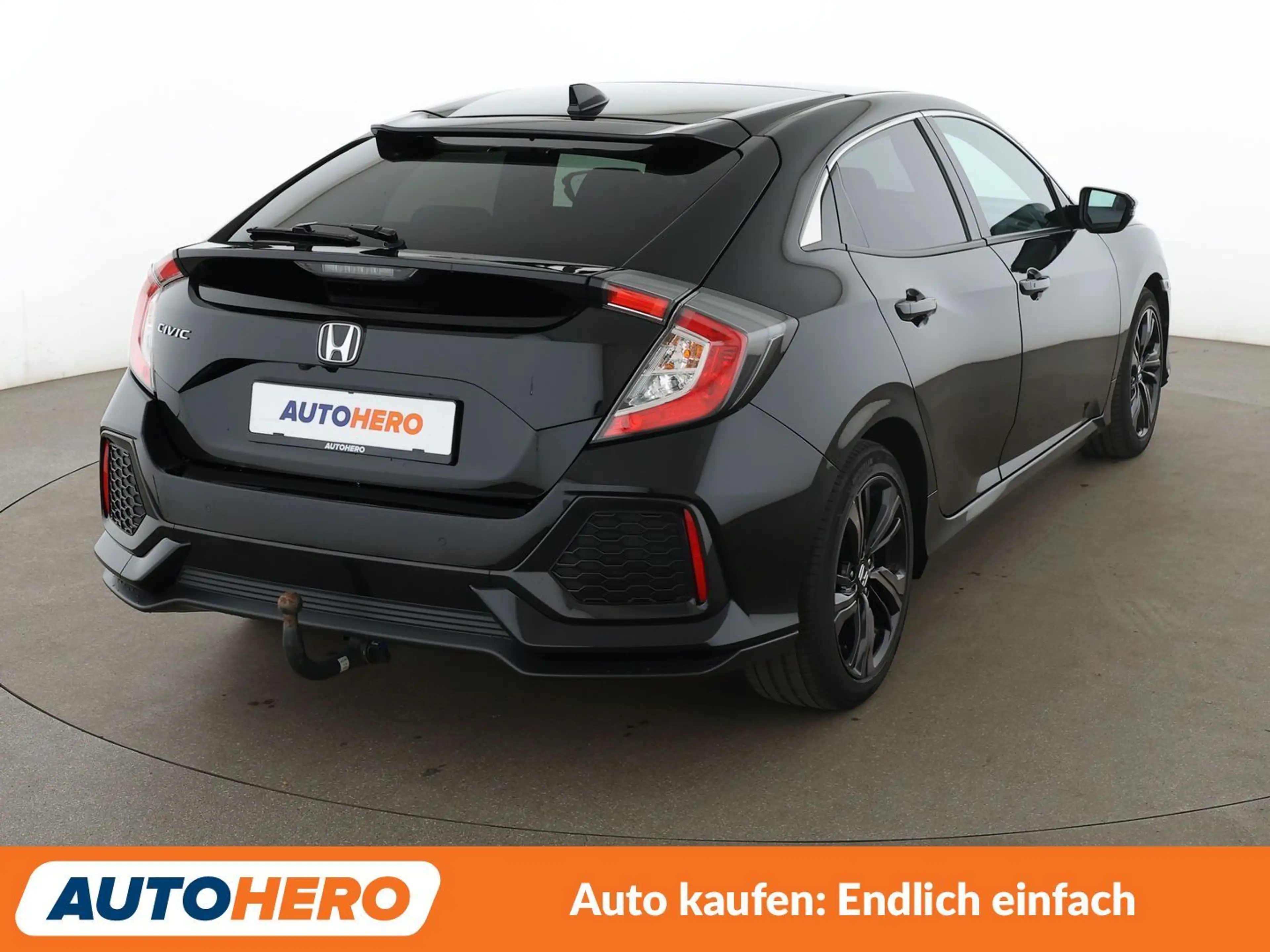 Honda Civic 1.0 VTEC Executive Aut*NAVI*LED*ACC*CAM*PDC*AHK* — photo 6