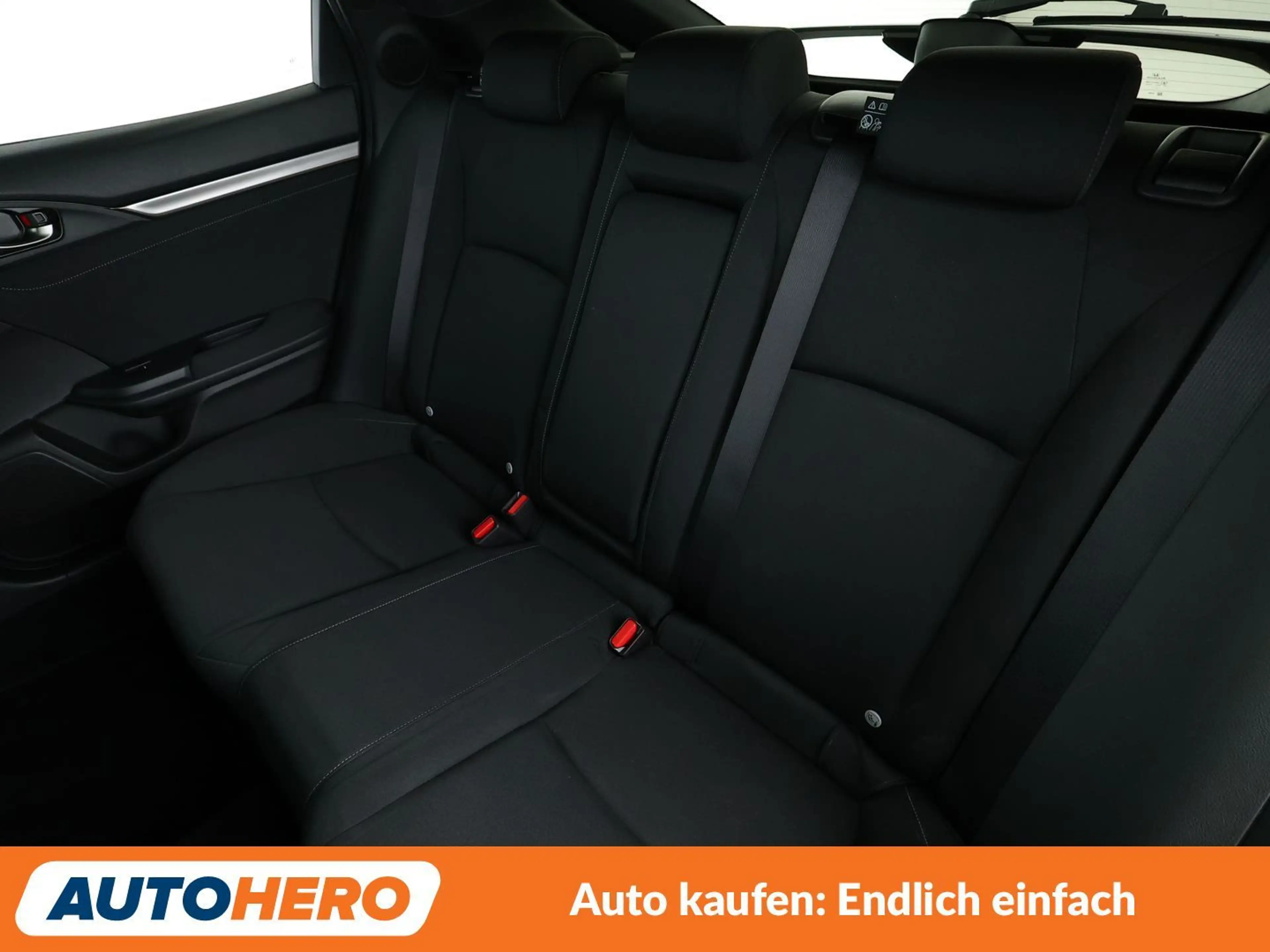 Honda Civic 1.0 VTEC Executive Aut*NAVI*LED*ACC*CAM*PDC*AHK* — photo 14