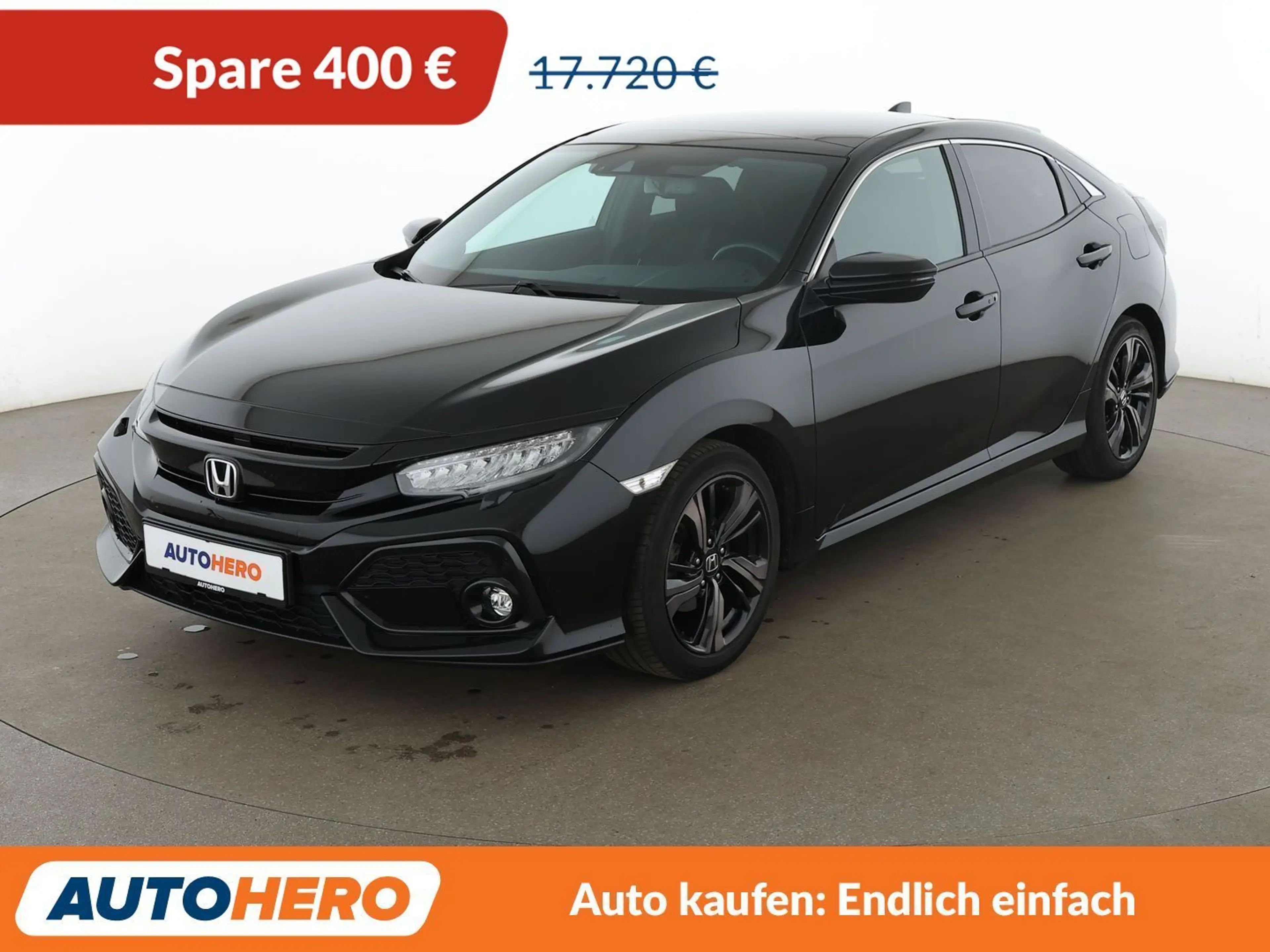 Honda Civic 1.0 VTEC Executive Aut*NAVI*LED*ACC*CAM*PDC*AHK*