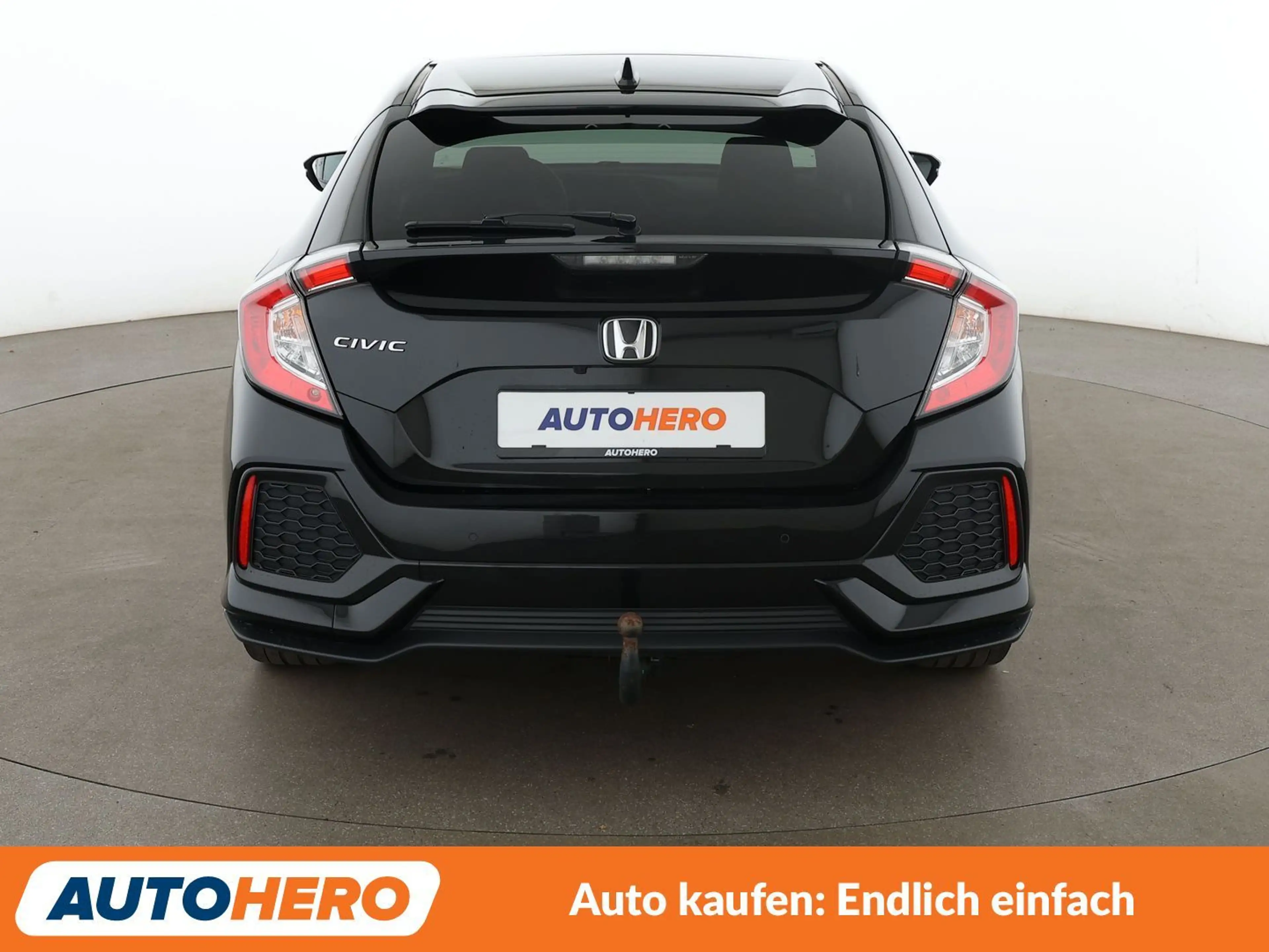 Honda Civic 1.0 VTEC Executive Aut*NAVI*LED*ACC*CAM*PDC*AHK* — photo 5