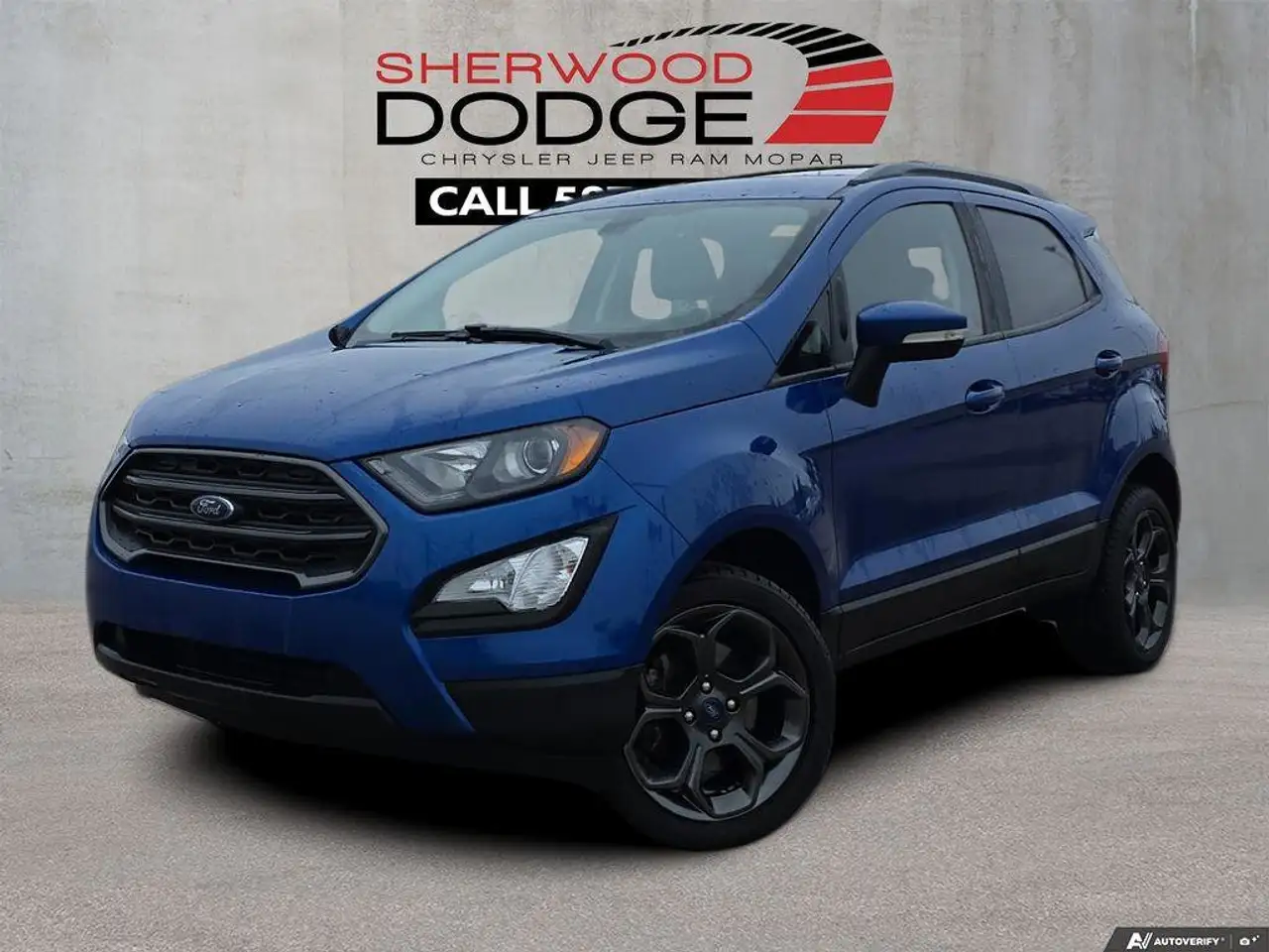 2018 Ford EcoSport