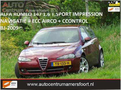 Alfa Romeo 147 1.6 T.Spark Impression ( INRUIL MOGELIJK )