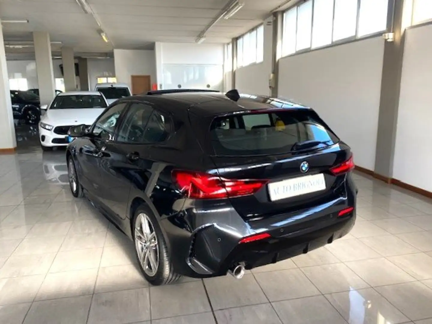 BMW 116 Serie 1 F40 116i Msport Exterior auto E6D Nero - 2