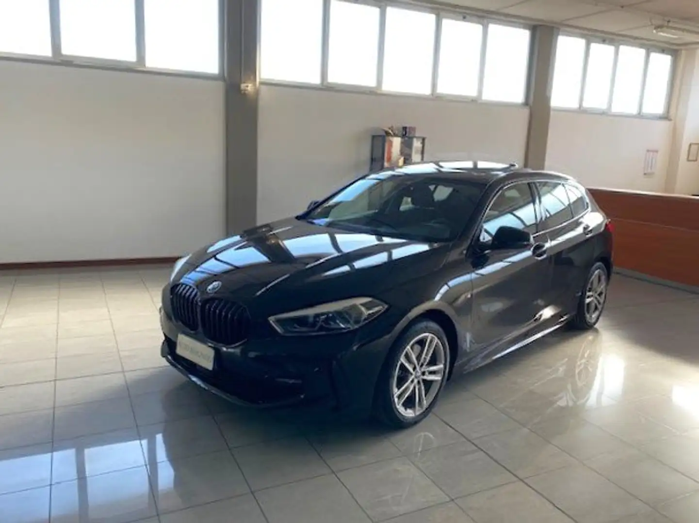 BMW 116 Serie 1 F40 116i Msport Exterior auto E6D Nero - 1
