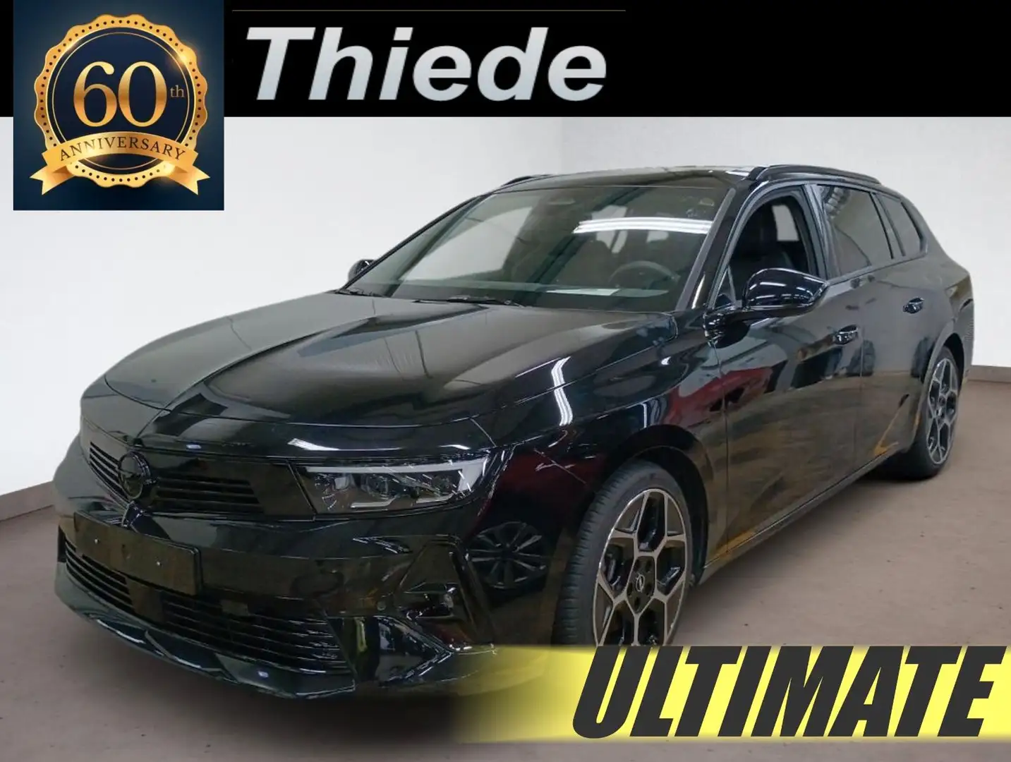 Opel Astra L ST 1.2T ULTIMATE MATRIX/NAVI/SHZ/ALU18/ Schwarz - 1