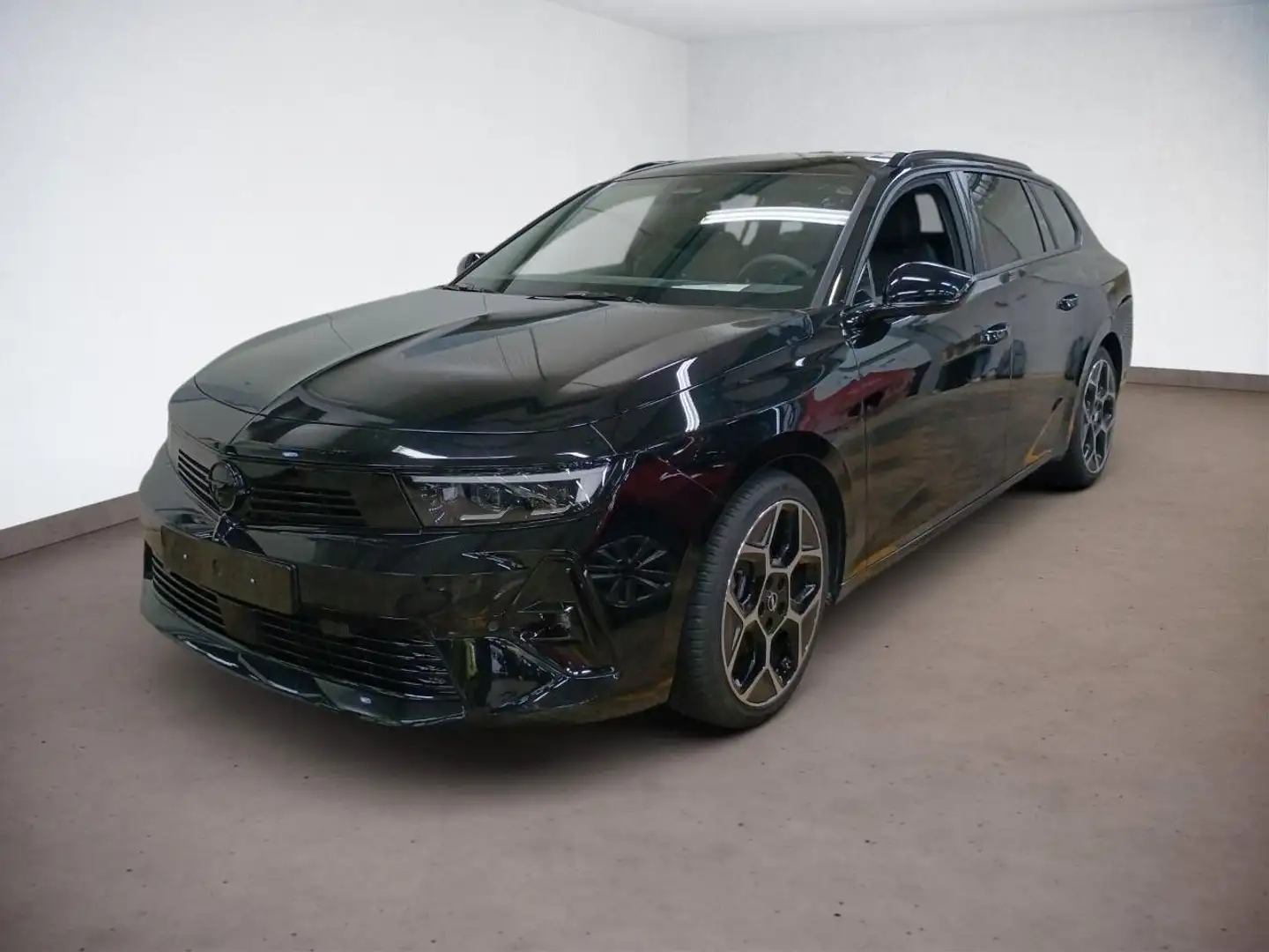 Opel Astra L ST 1.2T ULTIMATE MATRIX/NAVI/SHZ/ALU18/ Schwarz - 2