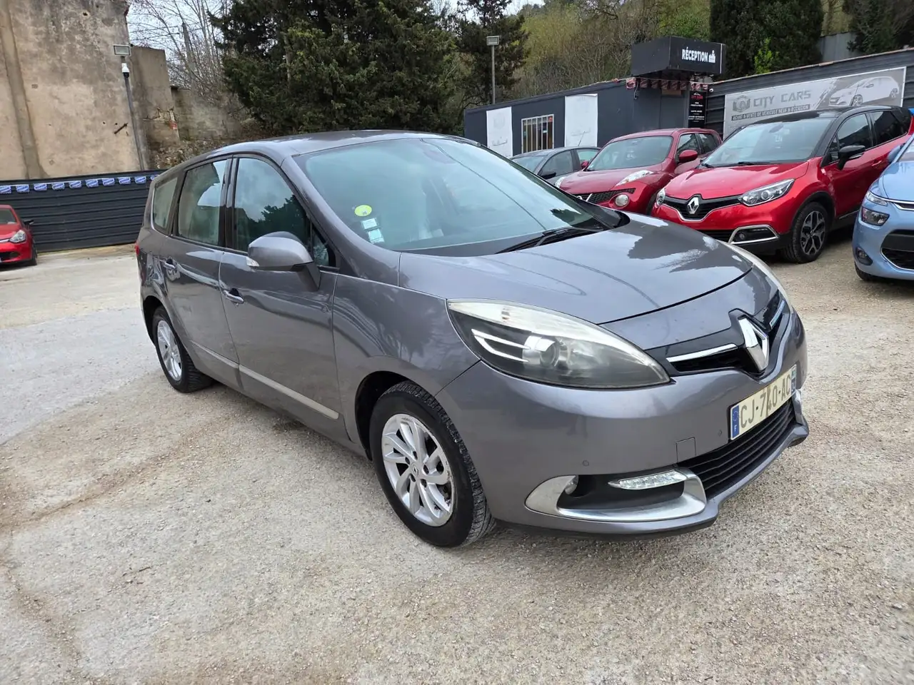 Renault Scenic Grand Exception