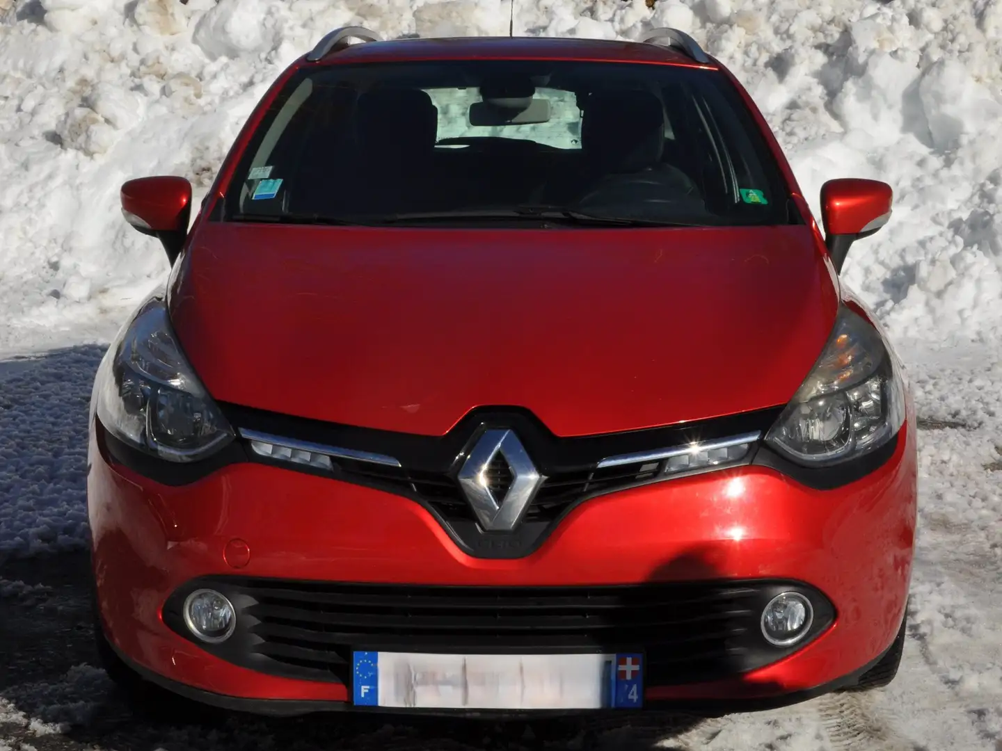 Renault Clio Estate+IV+TCe+90+eco2+Intens Rouge - 1