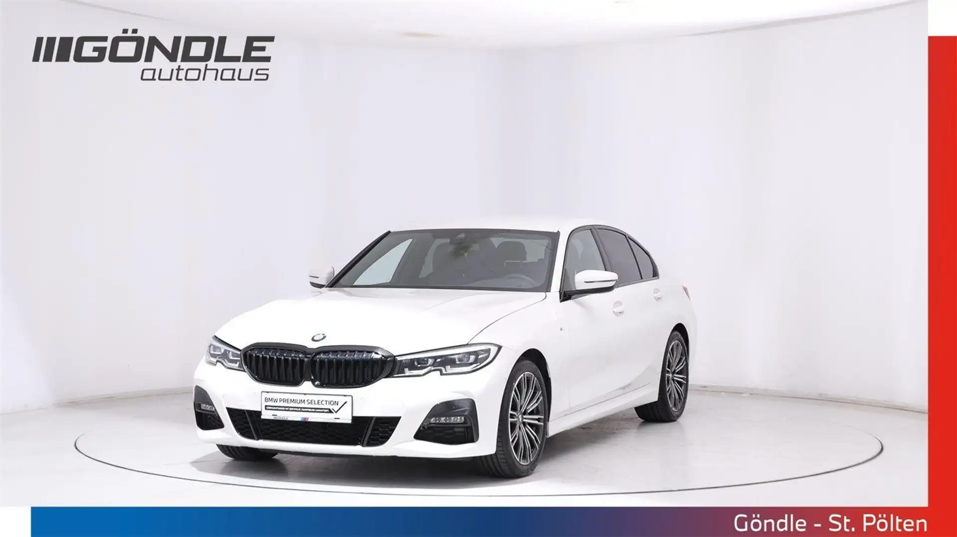 BMW 320 d xDrive Blanco - 1