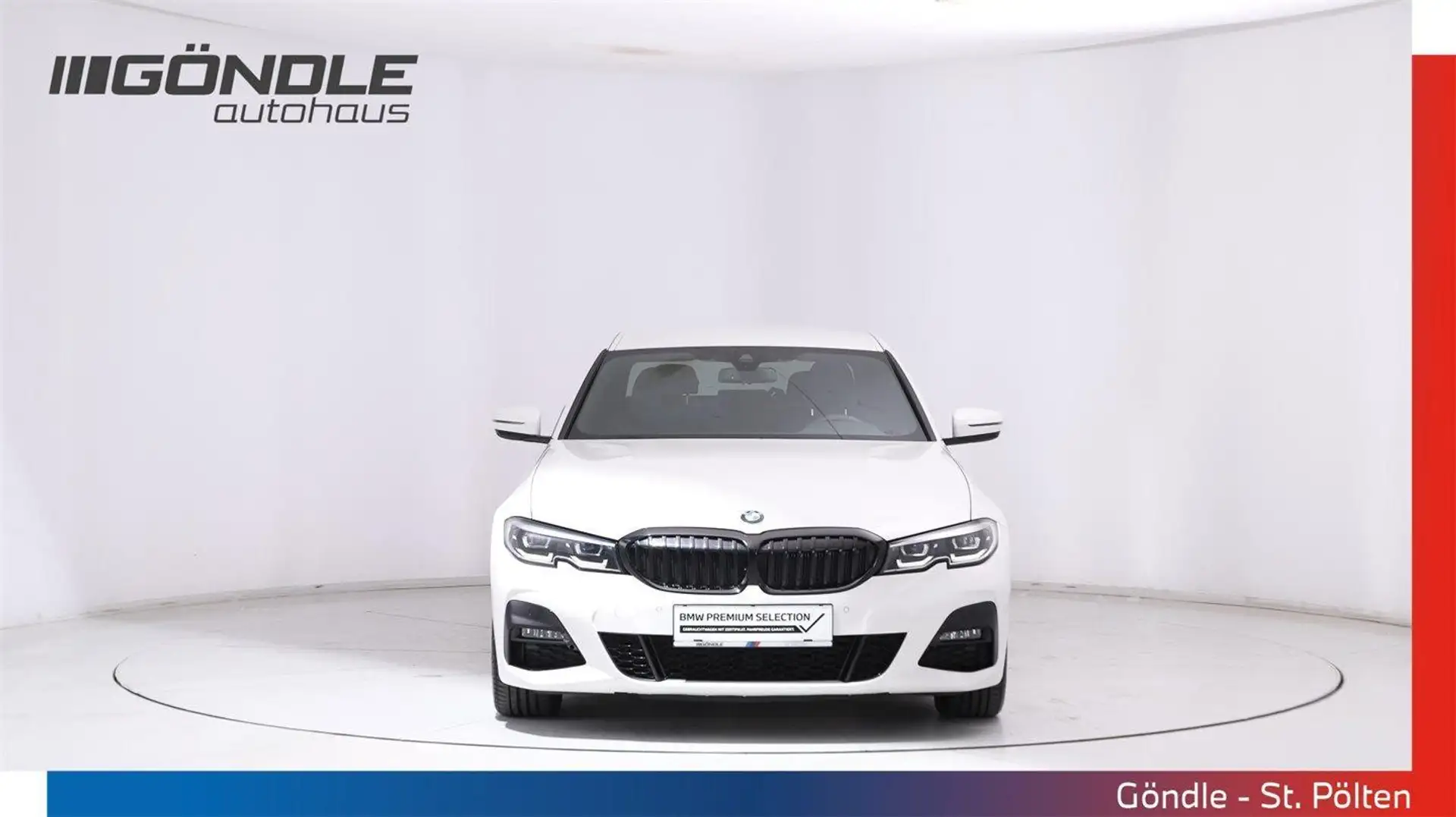 BMW 320 d xDrive Blanco - 2