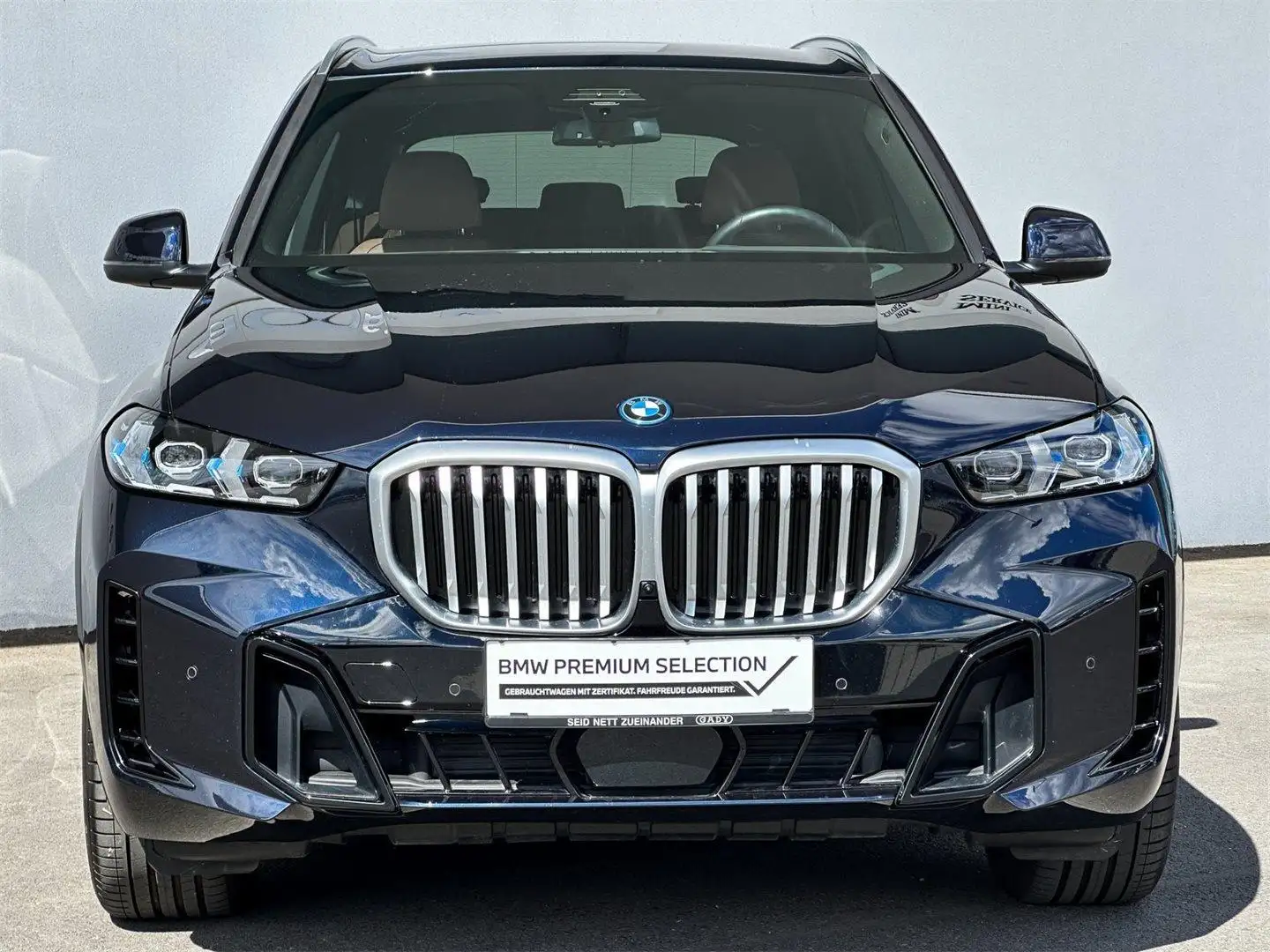 BMW X5 xDrive50e Zwart - 2