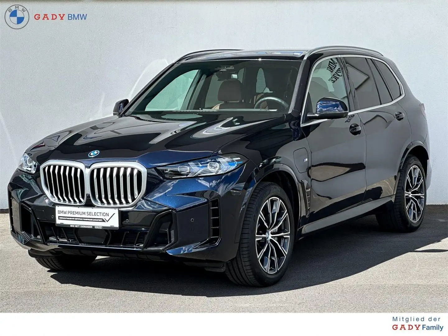 BMW X5 xDrive50e Noir - 1