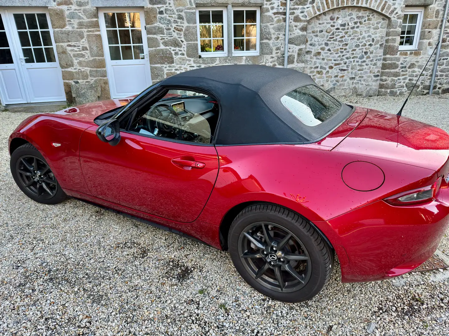 Mazda MX-5 MX5 ST 1.5L SKYACTIV-G 131 ch Dynamique Rouge - 2