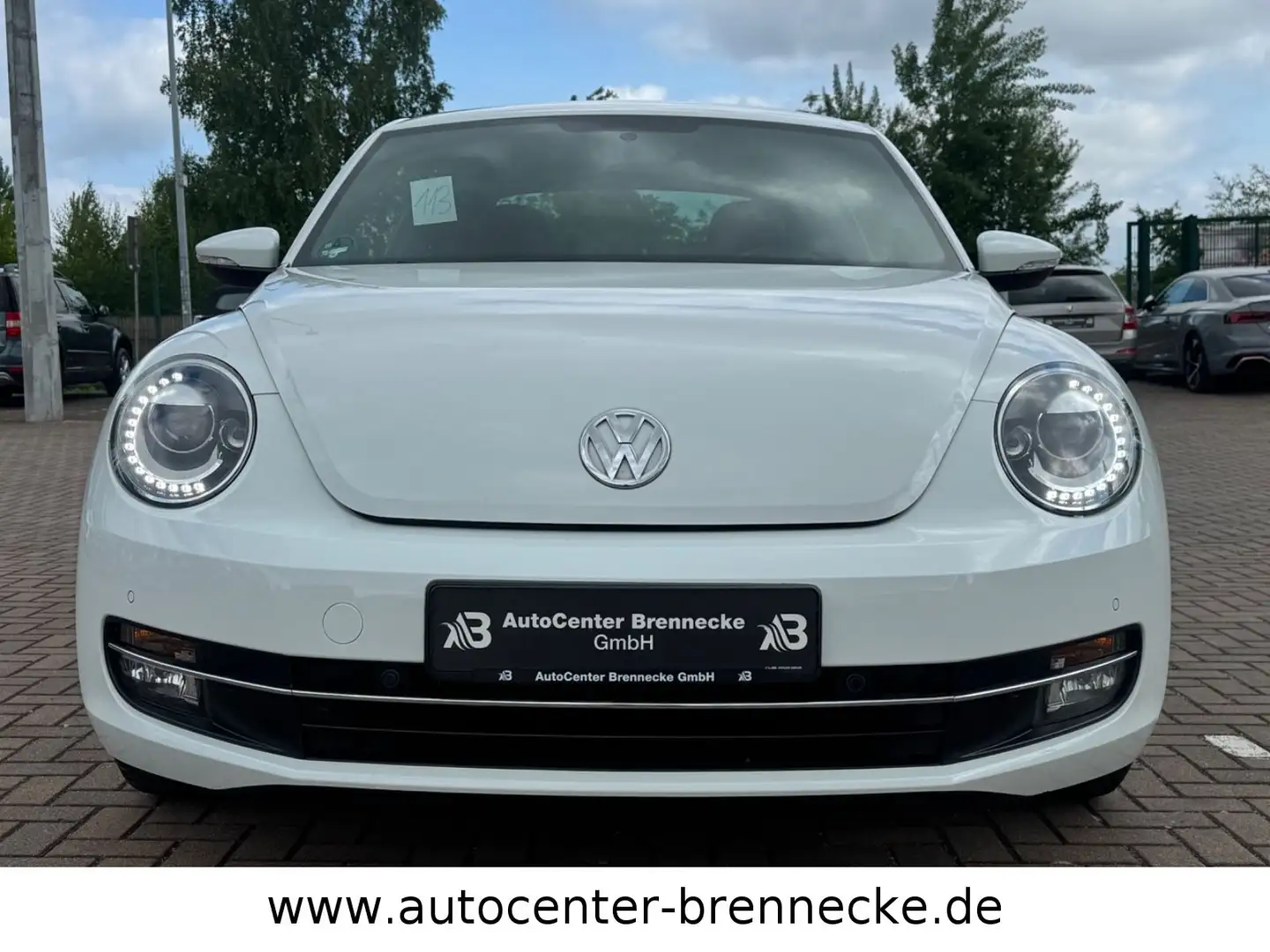 Volkswagen Beetle Lim. Design*Bi-Xenon*PDC*Allwetter* Weiß - 2