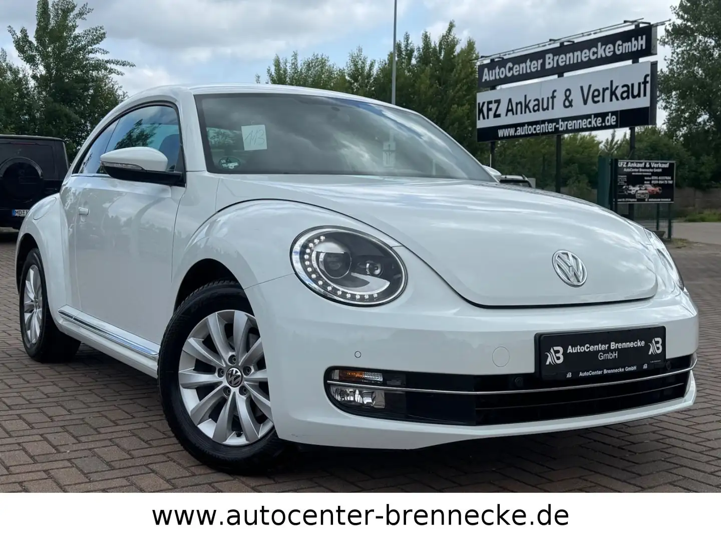 Volkswagen Beetle Lim. Design*Bi-Xenon*PDC*Allwetter* Weiß - 1