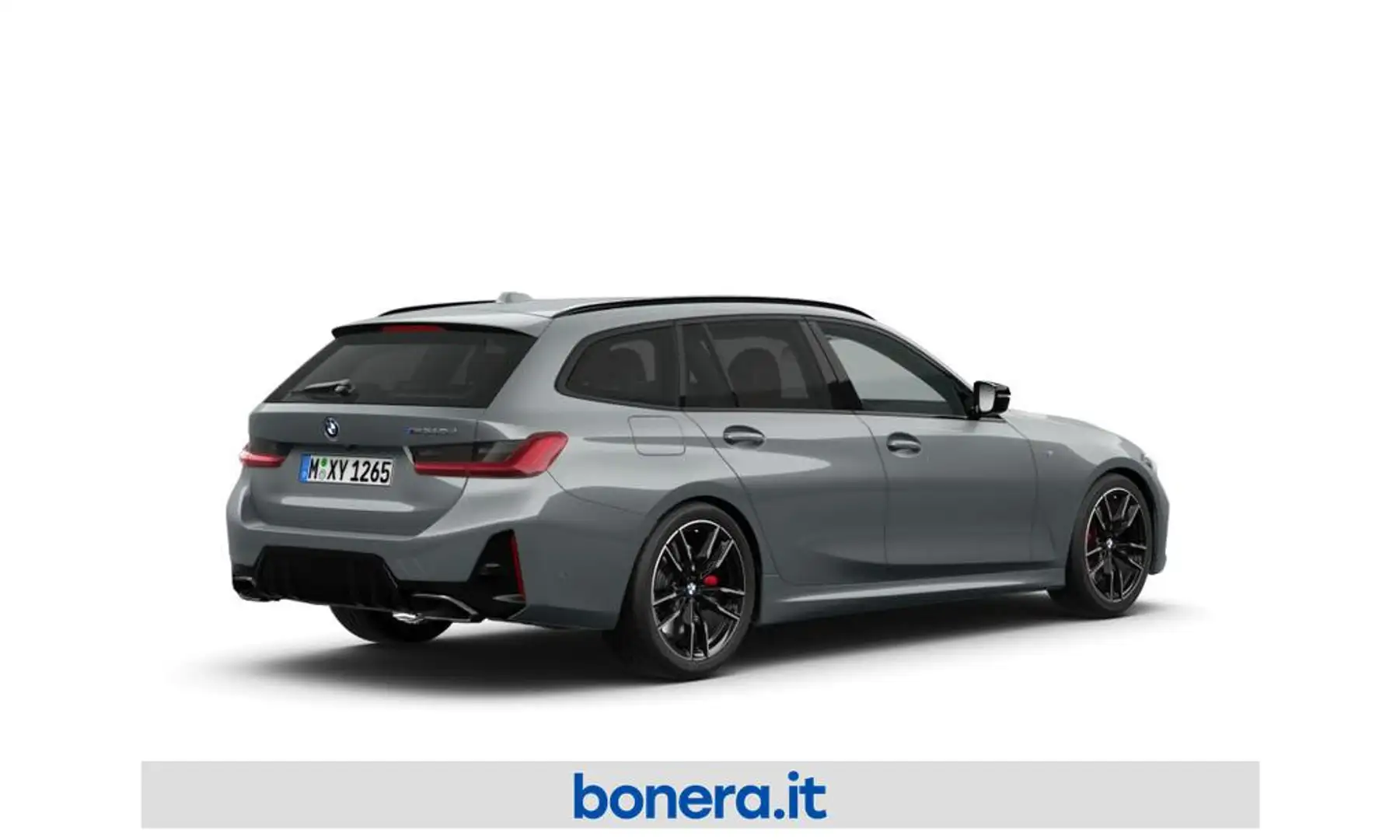 BMW 340 M0d Touring mhev 48V xdrive MSport Pro auto Grigio - 2