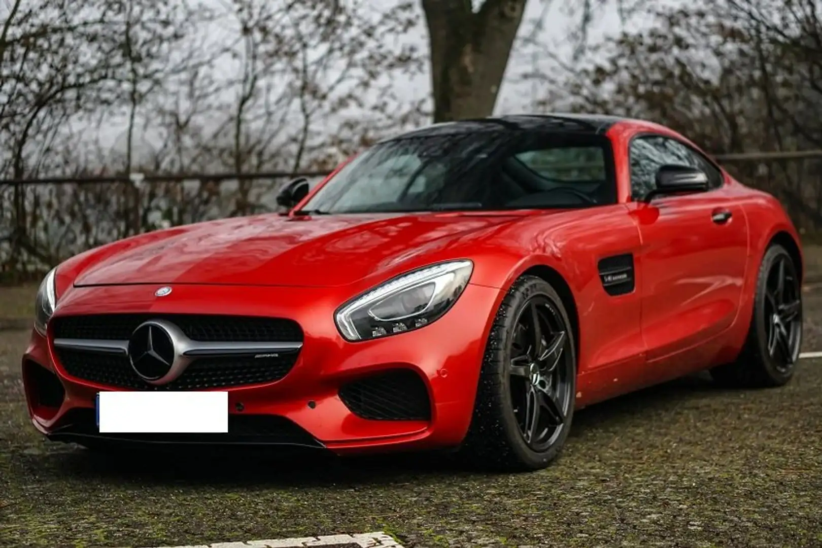 Mercedes-Benz AMG GT AMG GT Coupe AMG Speedshift 7G-DCT Rot - 1