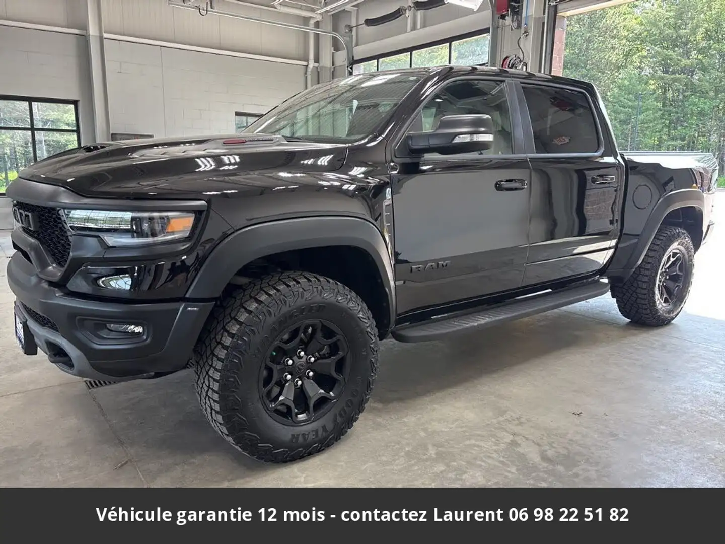 Dodge RAM TRX Crew Cab 4x4 Tout compris hors homologation 45 Noir - 1