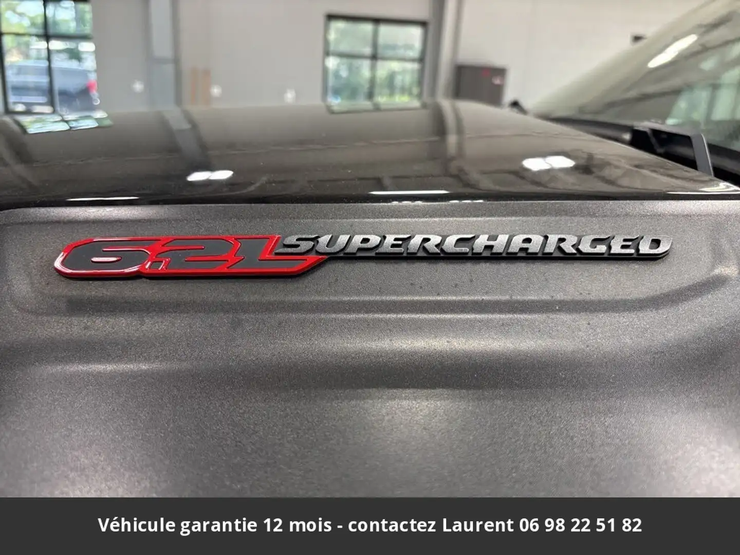 Dodge RAM TRX Crew Cab 4x4 Tout compris hors homologation 45 Noir - 2