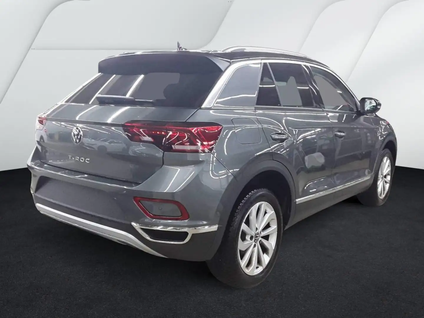 Volkswagen T-Roc 1.5 TSI DSG Style DIGITAL COCKPIT PRO LED NAVI 17 Grau - 2