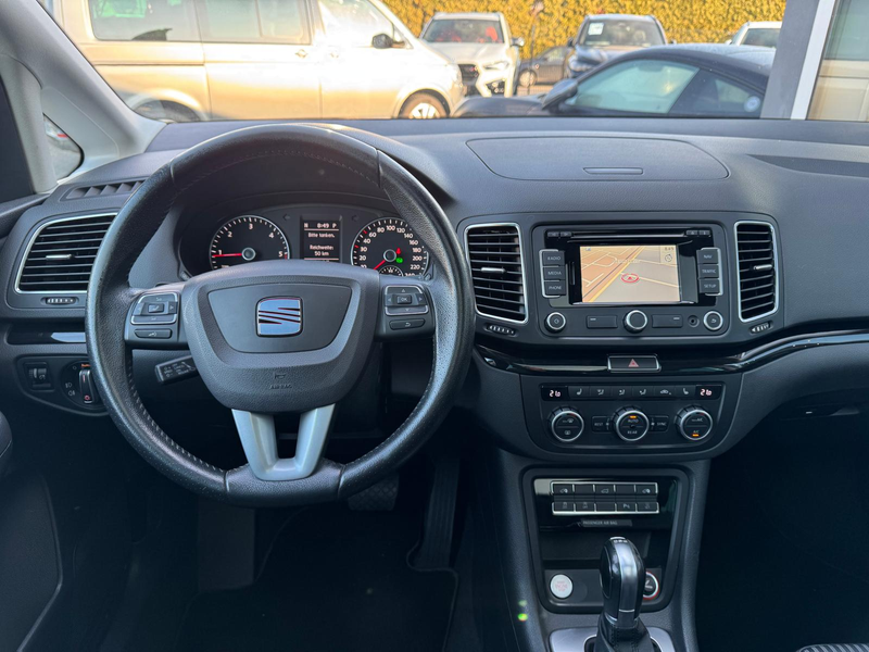 SEAT Alhambra 2.0 TDI DSG I-Tech*XEN*NAVI*PANO*KAMERA — photo 12